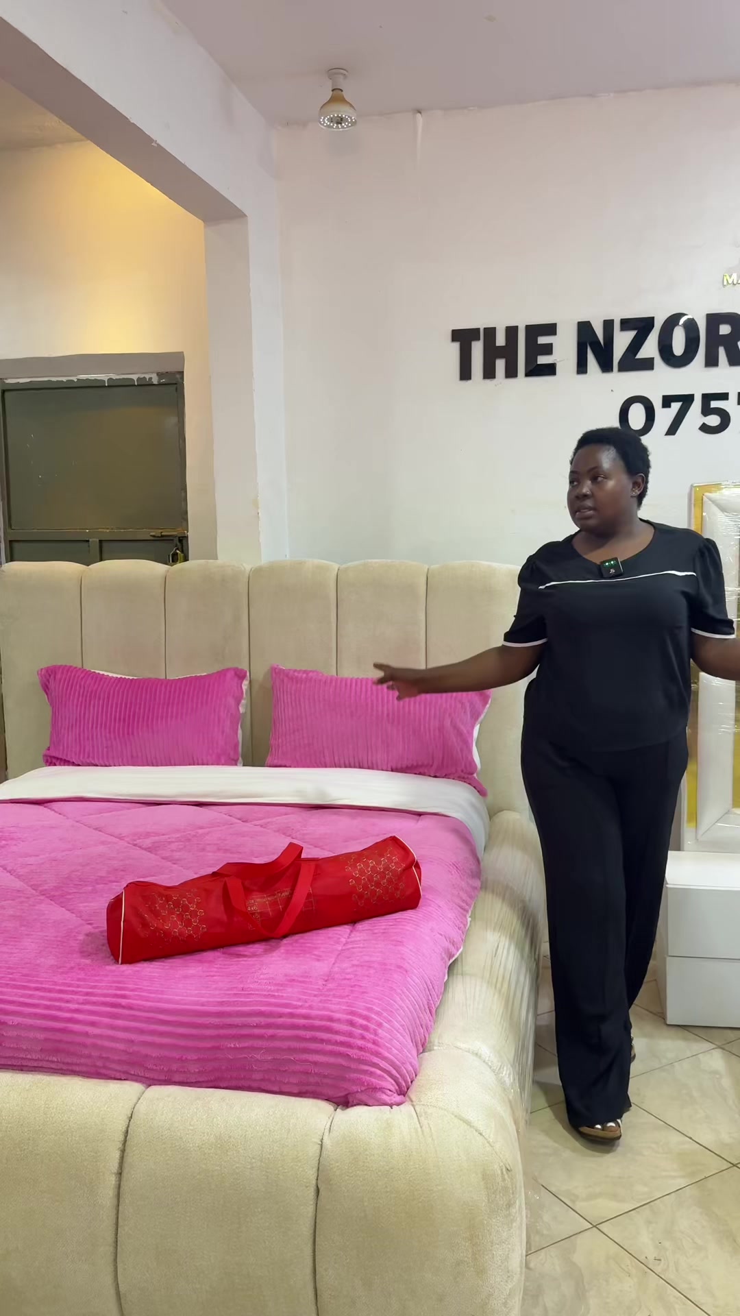 @THE NZORAH MATRES AND BEDDINGS