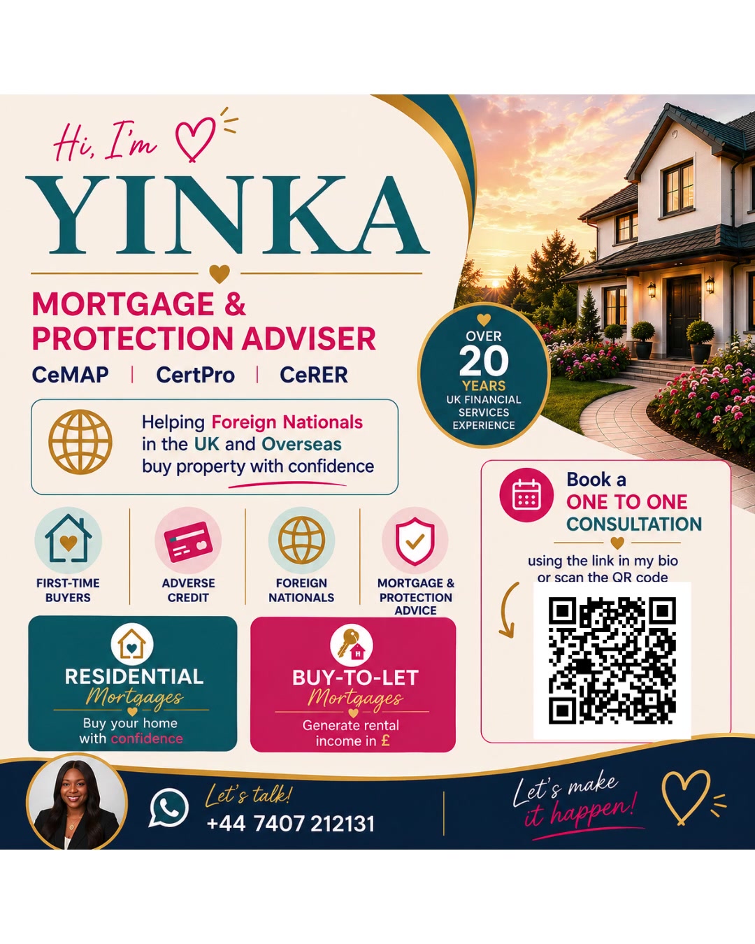 @Yinka Mortgage Broker UK
