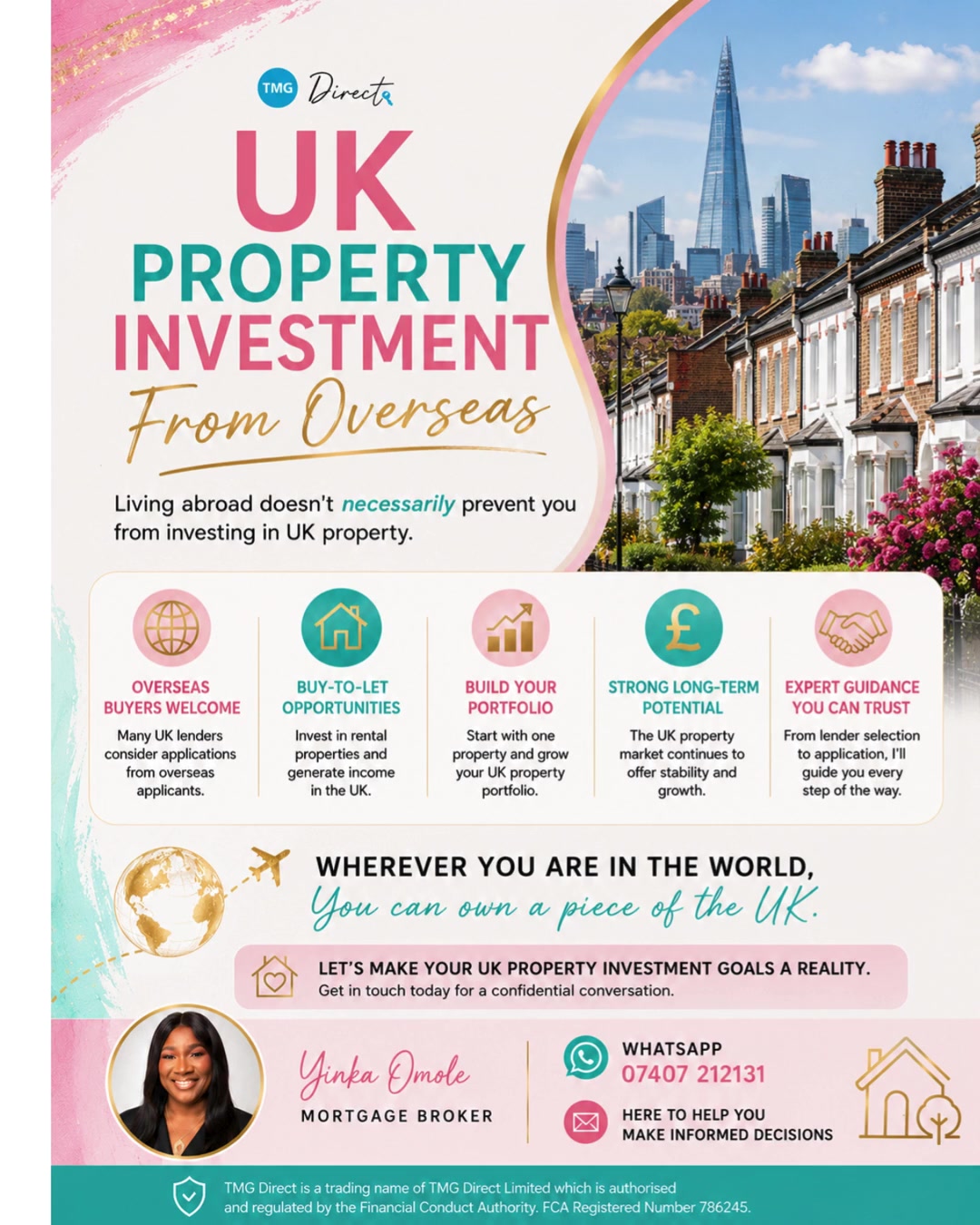 @Yinka Mortgage Broker UK