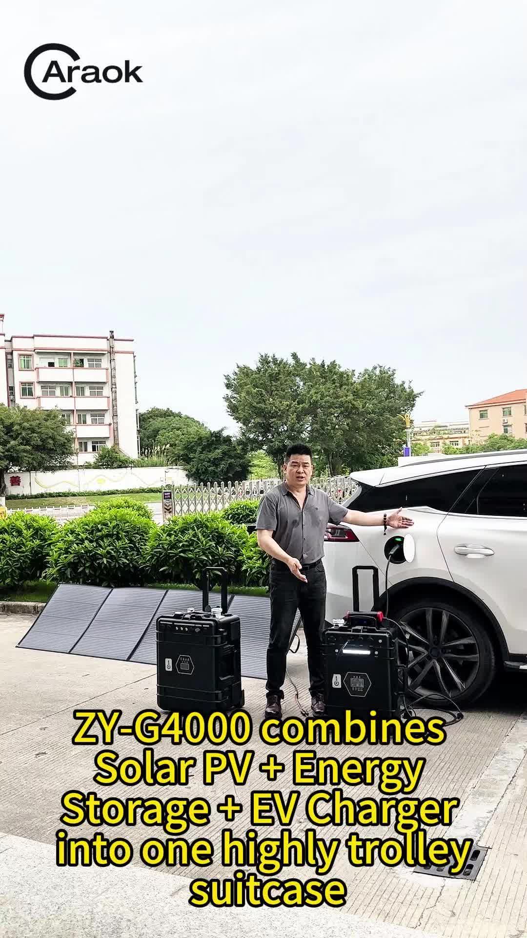 @Mobile EV Charger