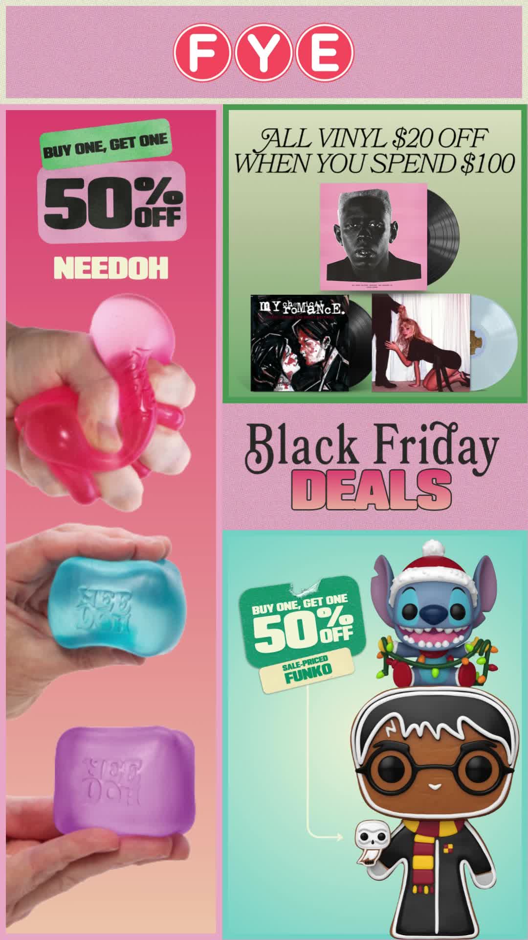 @FYE