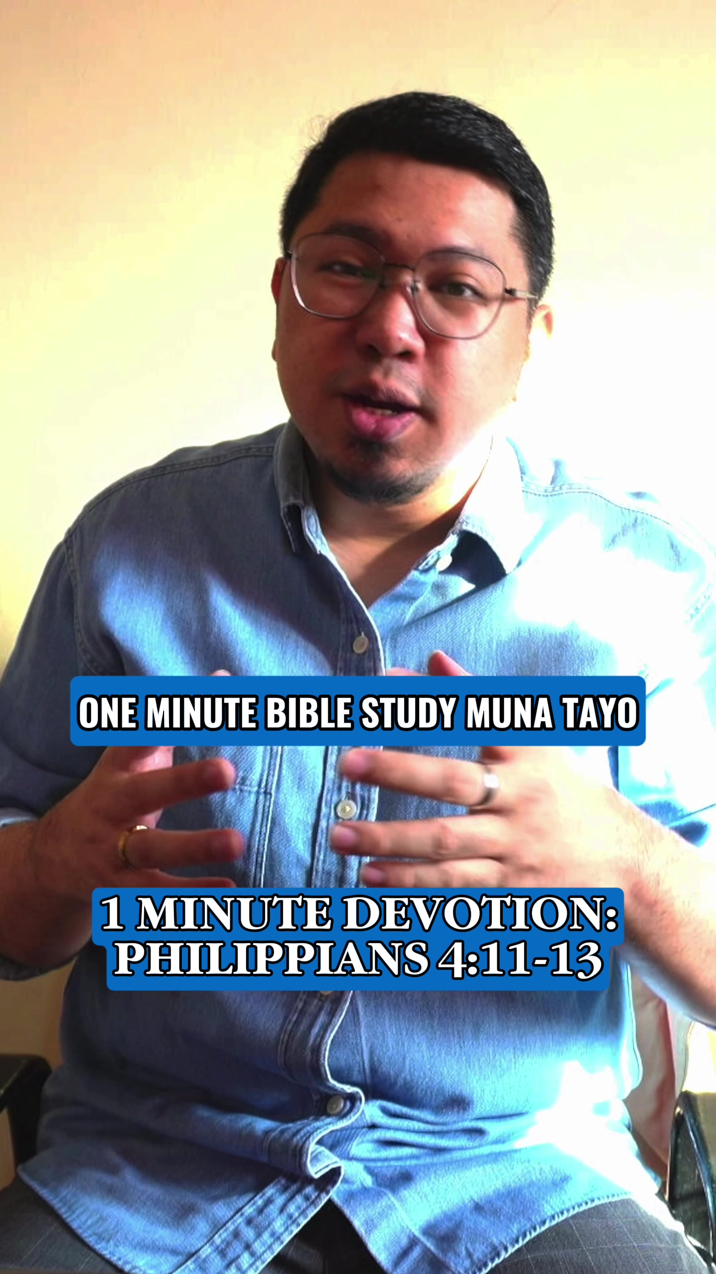 @Jeric Timbang |BiblicalFinance