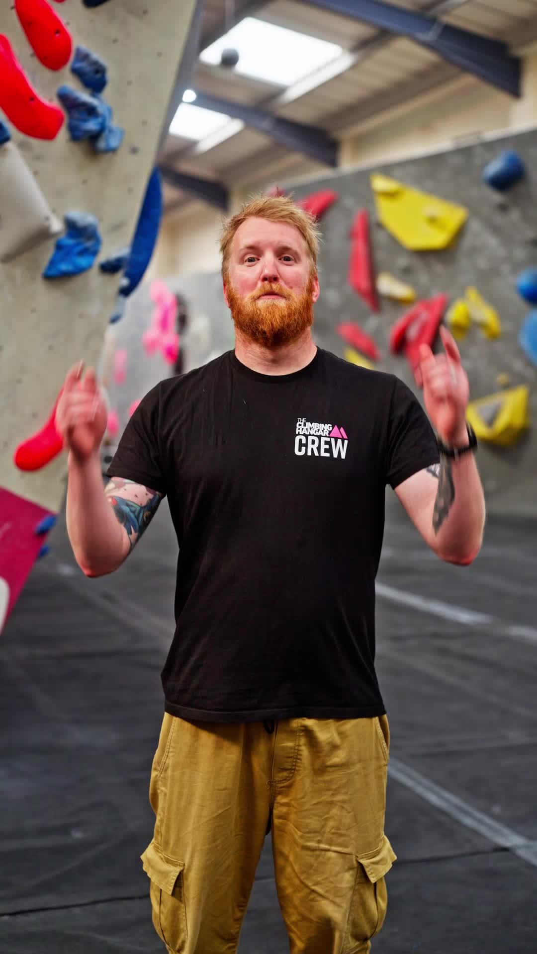 @The Climbing Hangar