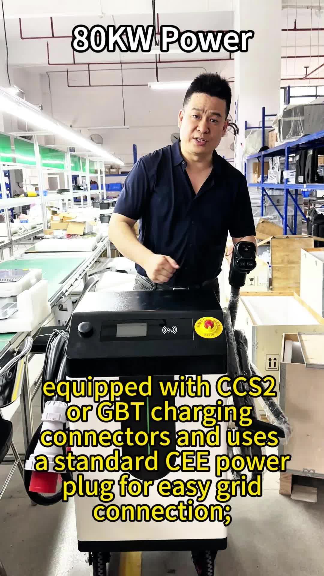 @Mobile EV Charger