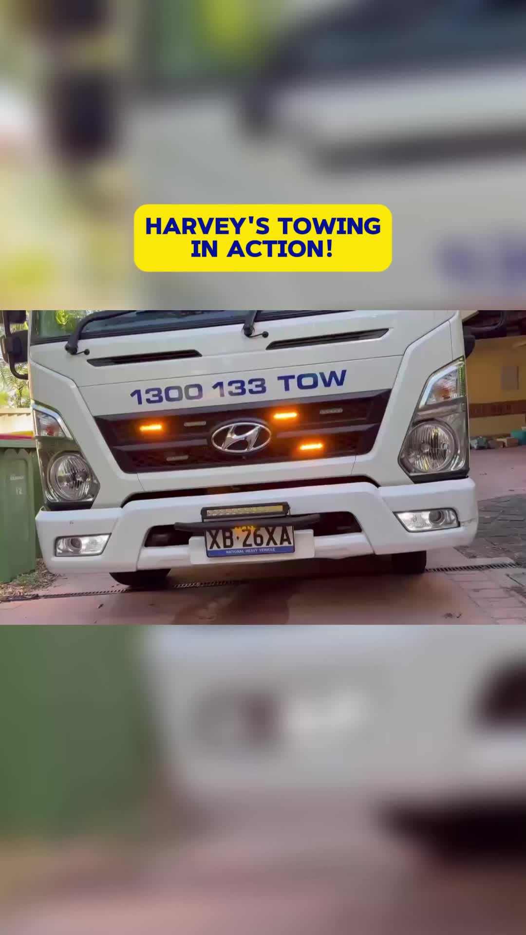@Harvey's Towing QLD Pty Ltd