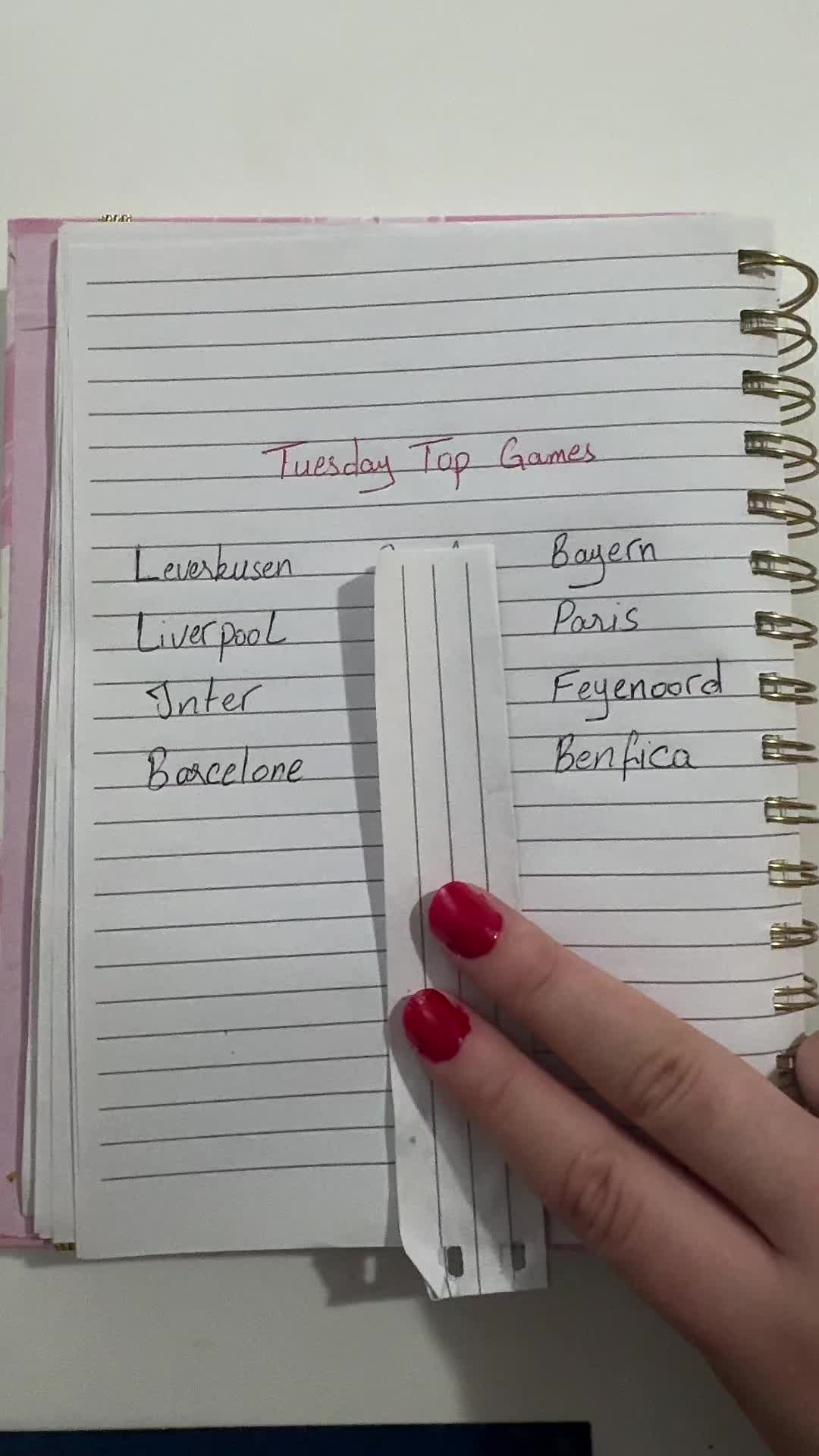 @topPredictions