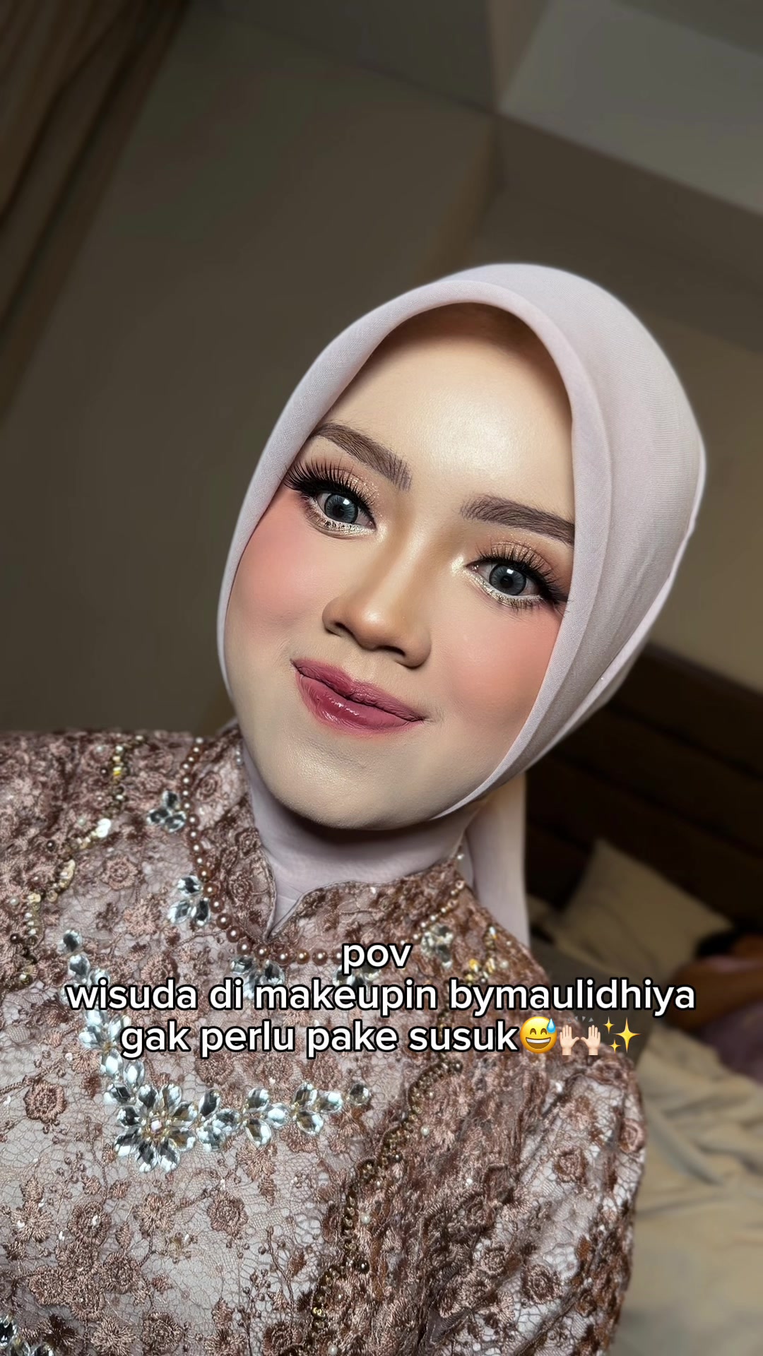 @Bymaulidhiya Makeup