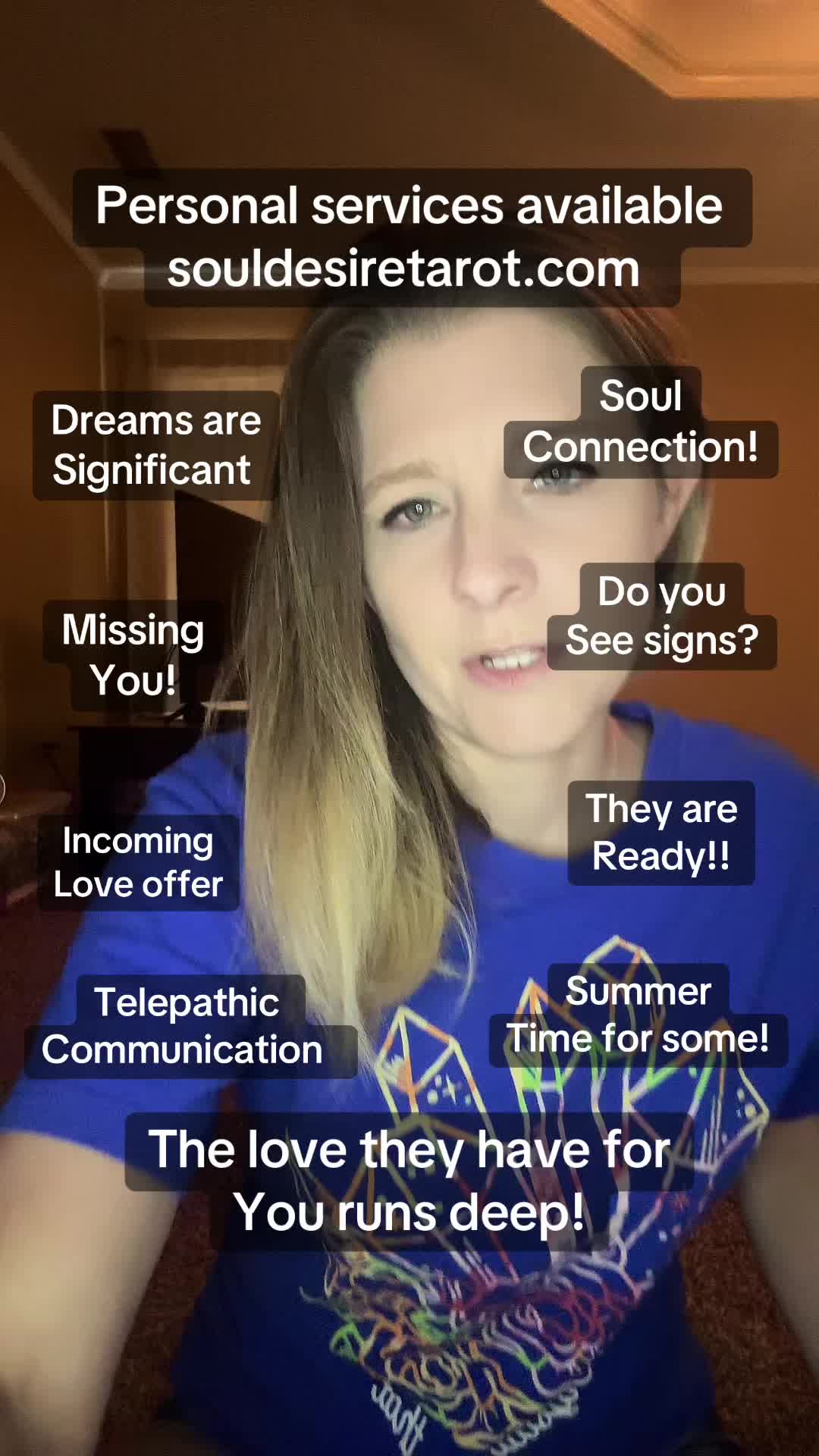 @Soul desire tarot only account