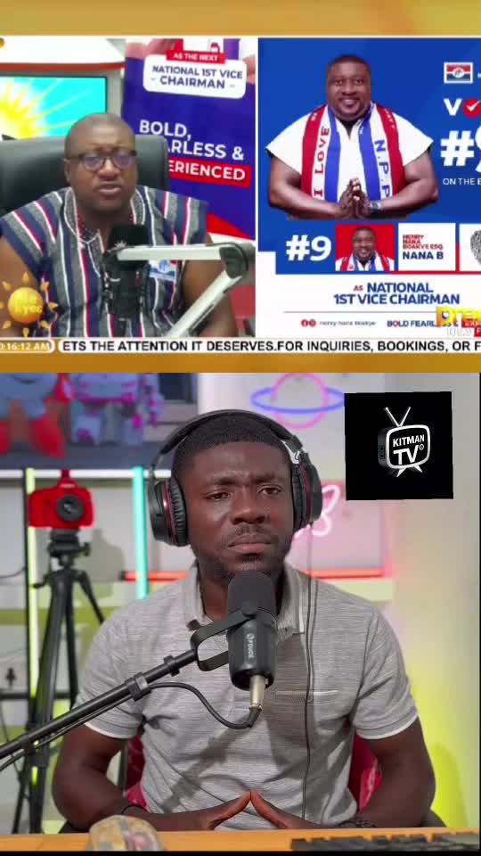 @KITMAN TV 🇬🇭