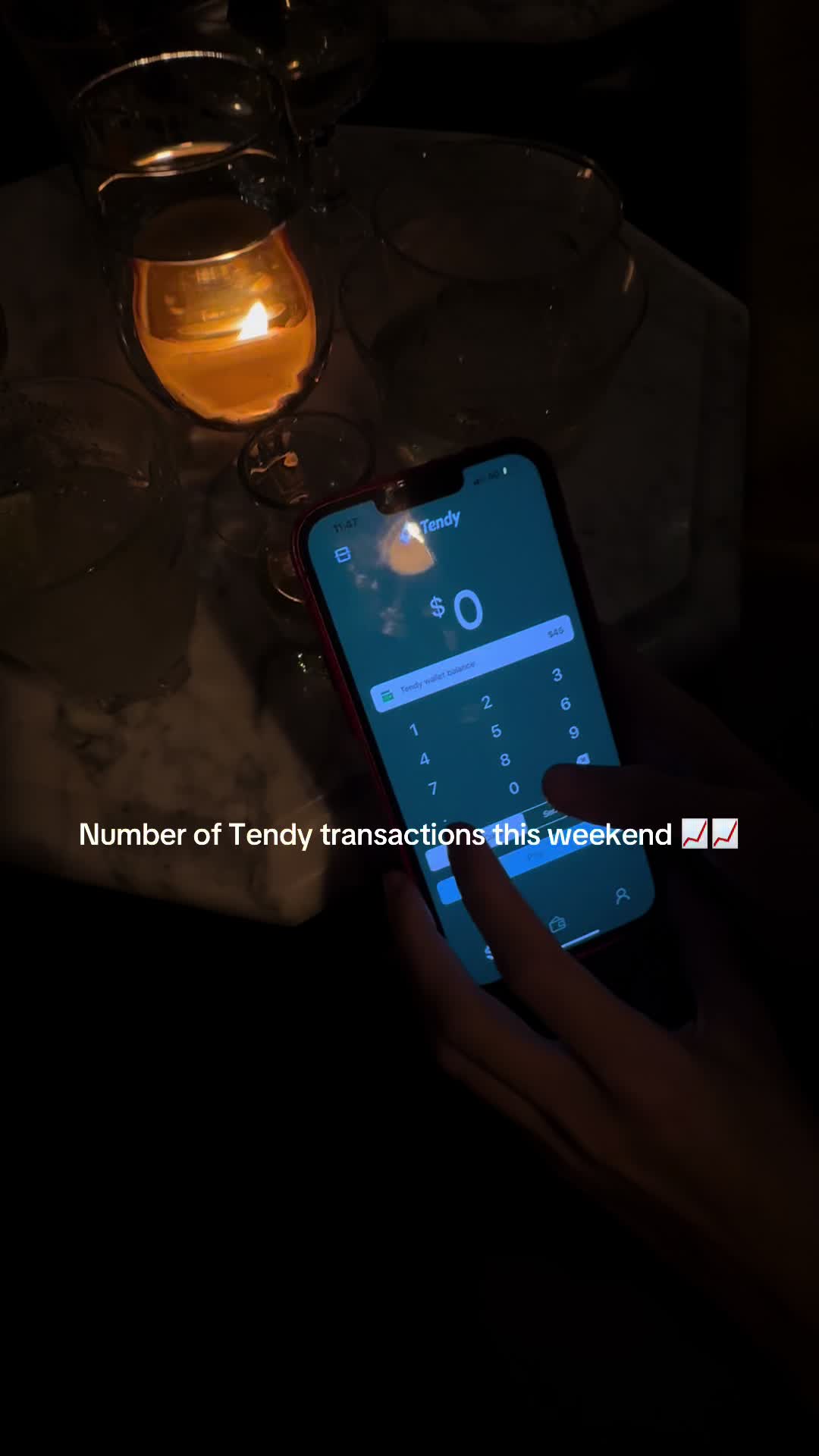 @Tendy Cash