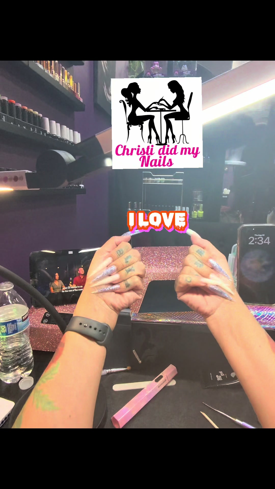 @My Nail Tech Christi
