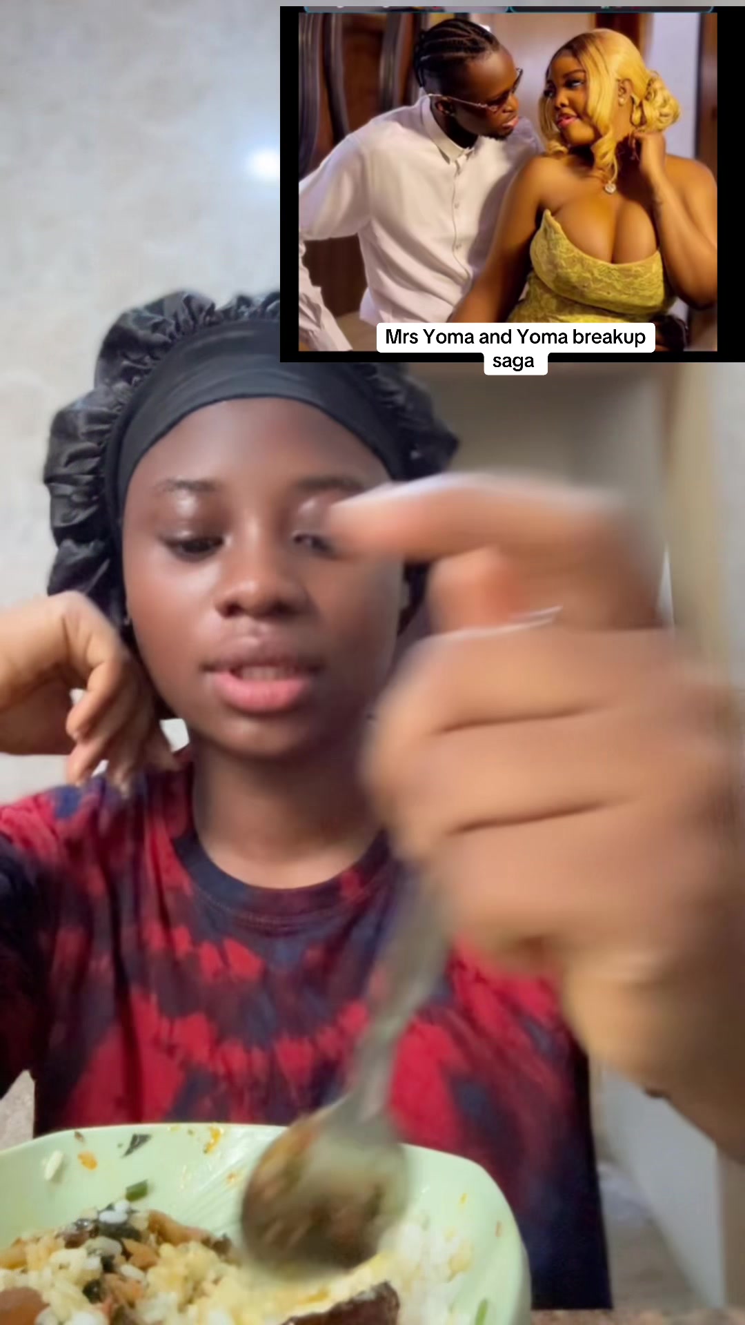 @Regiescoop the bonnet girl