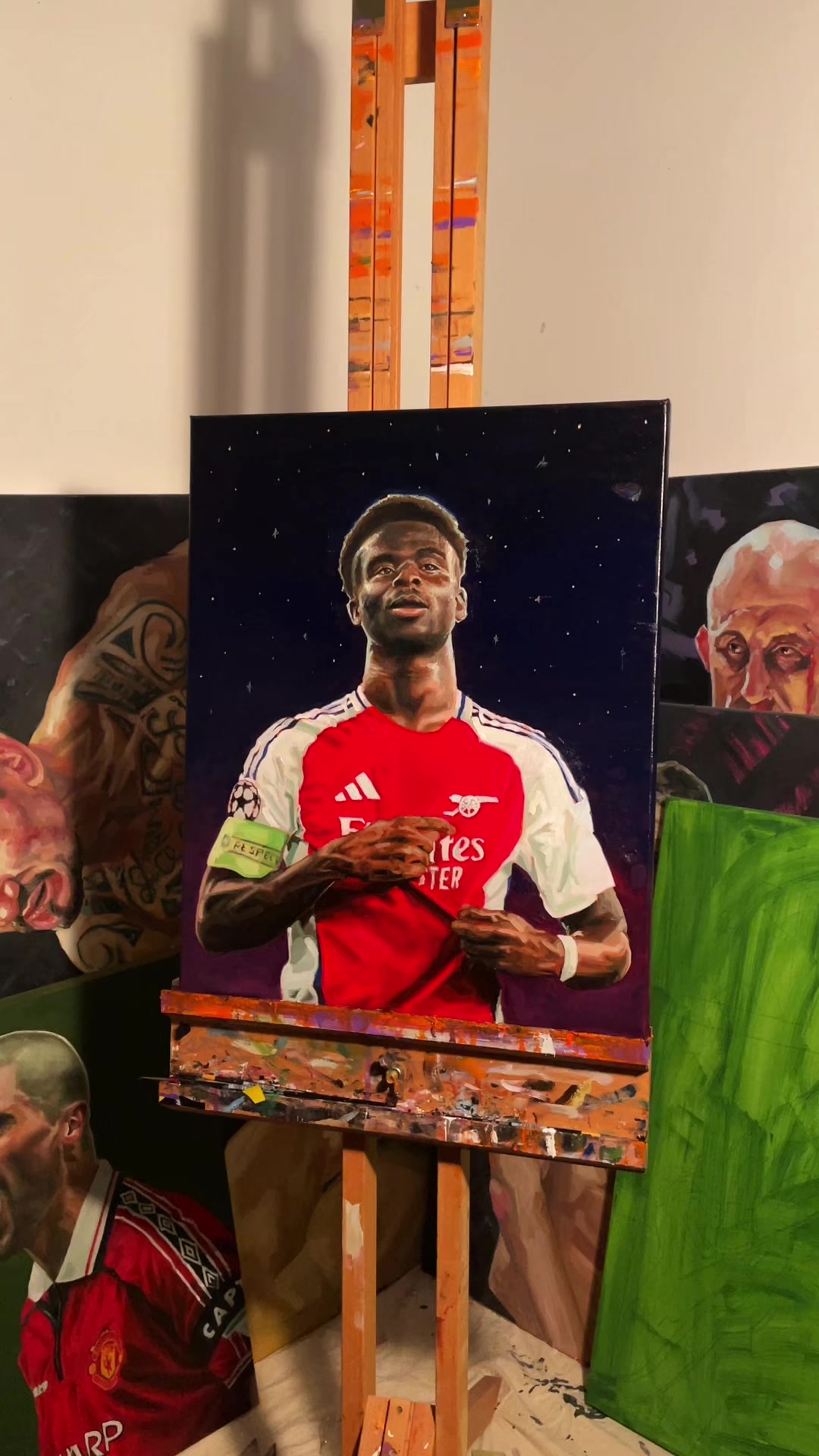 @Ollie Campbell Artwork