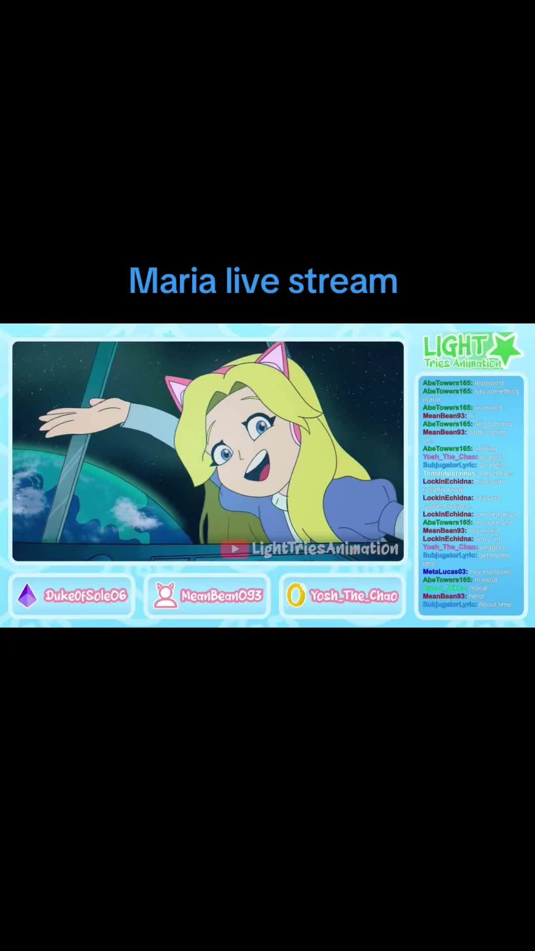 @The real life Maria Robotnik