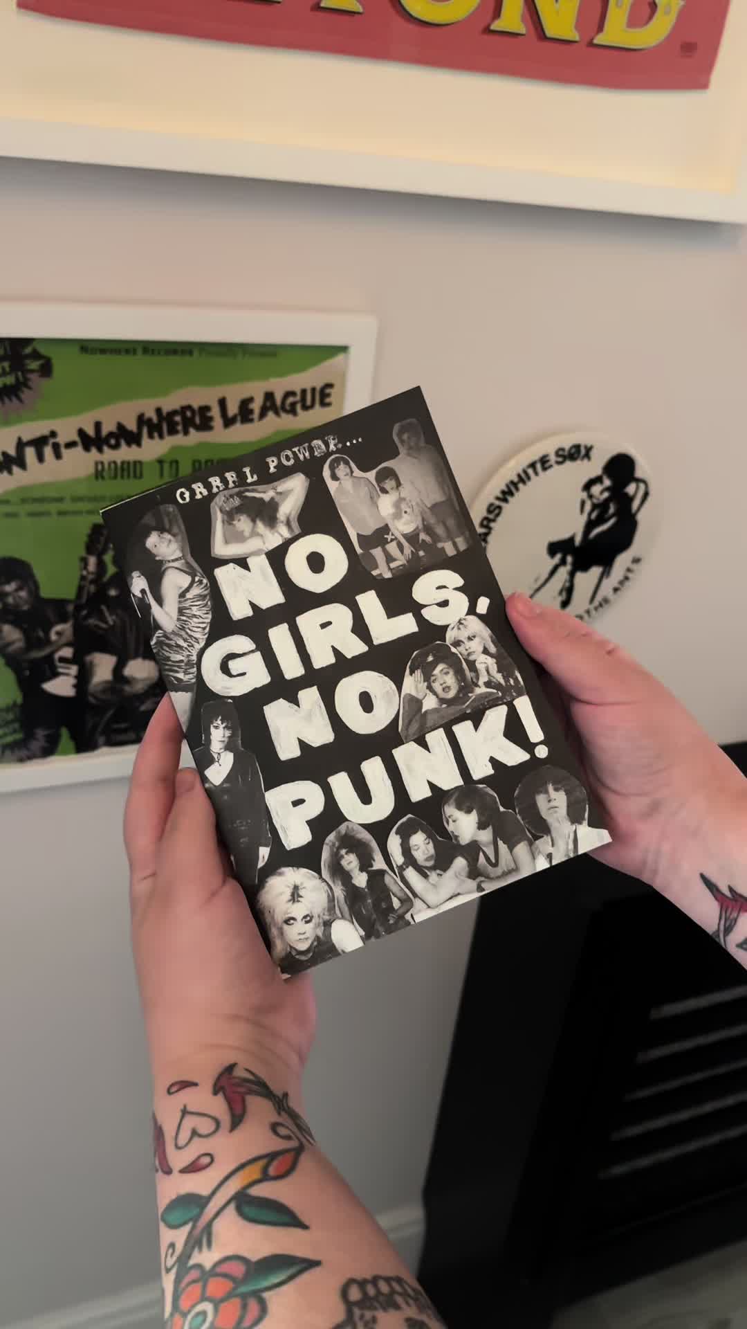 @GRRRL POWER ZINE