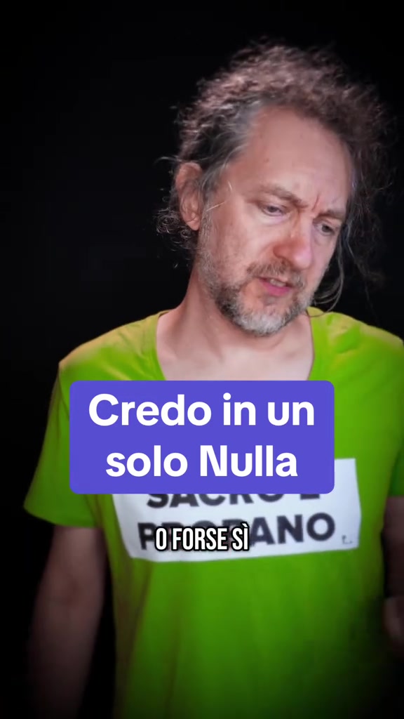 @Profeta Incerto