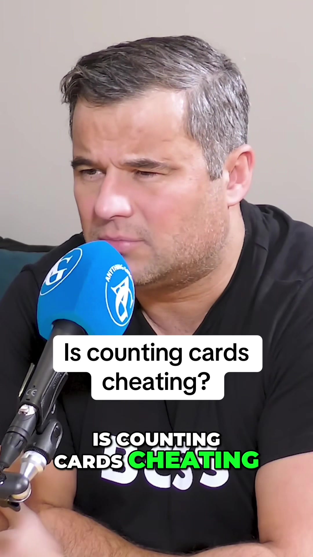 @James English