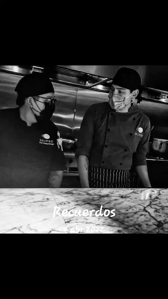 @Chef Cristobal Ortega
