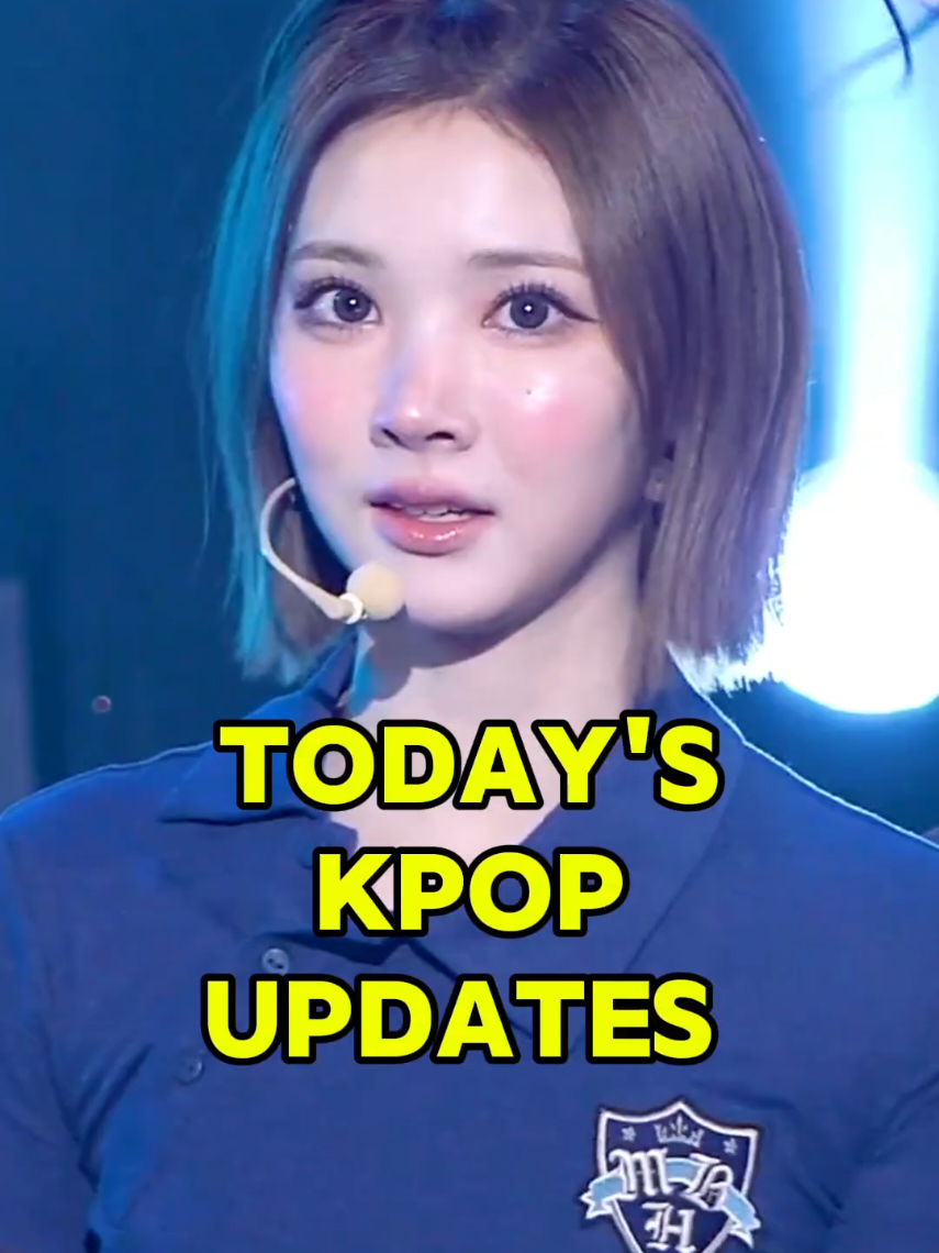@Today's Kpop Updates ✨️