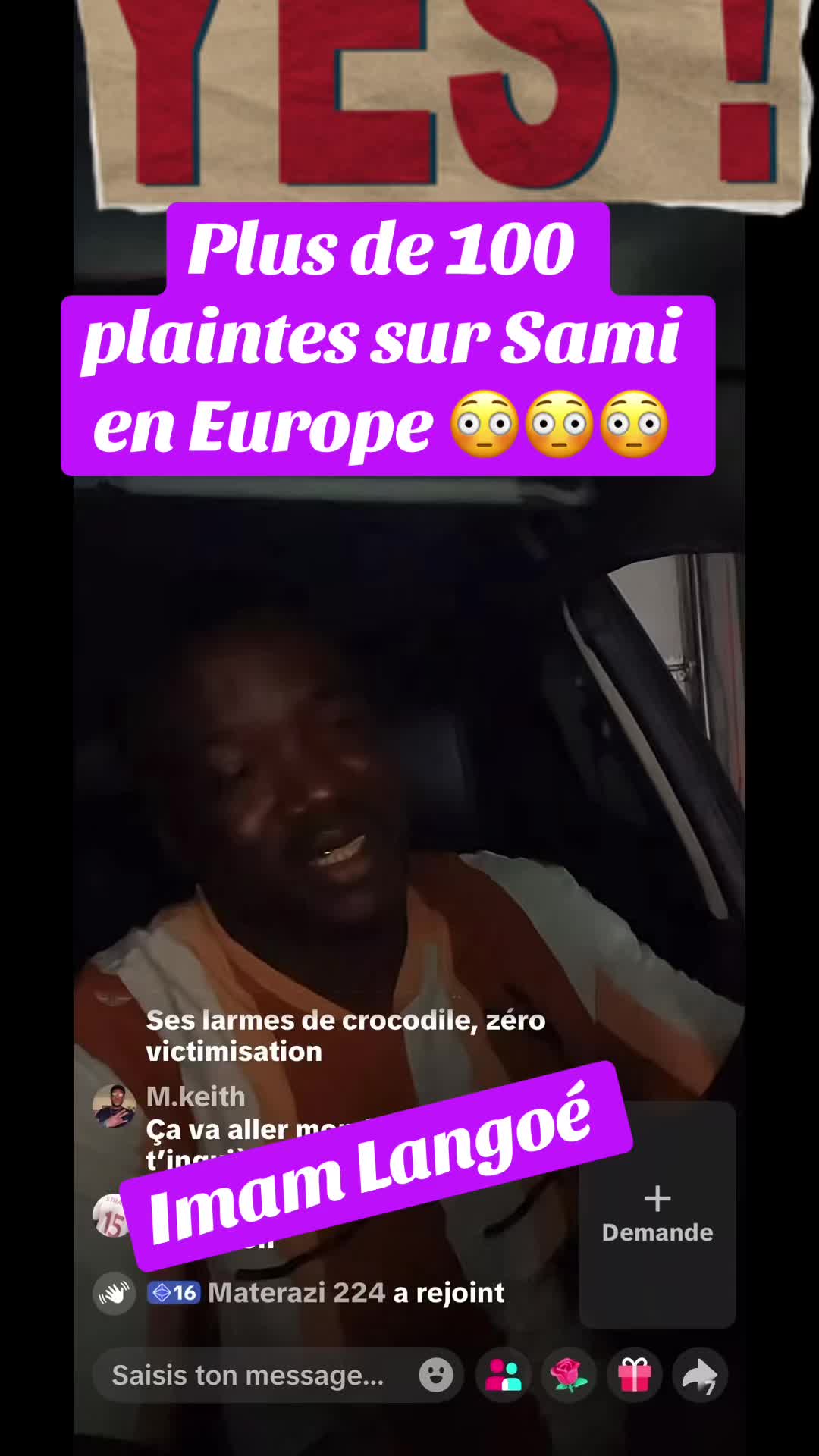 @IMAM LANGO&Eacute;