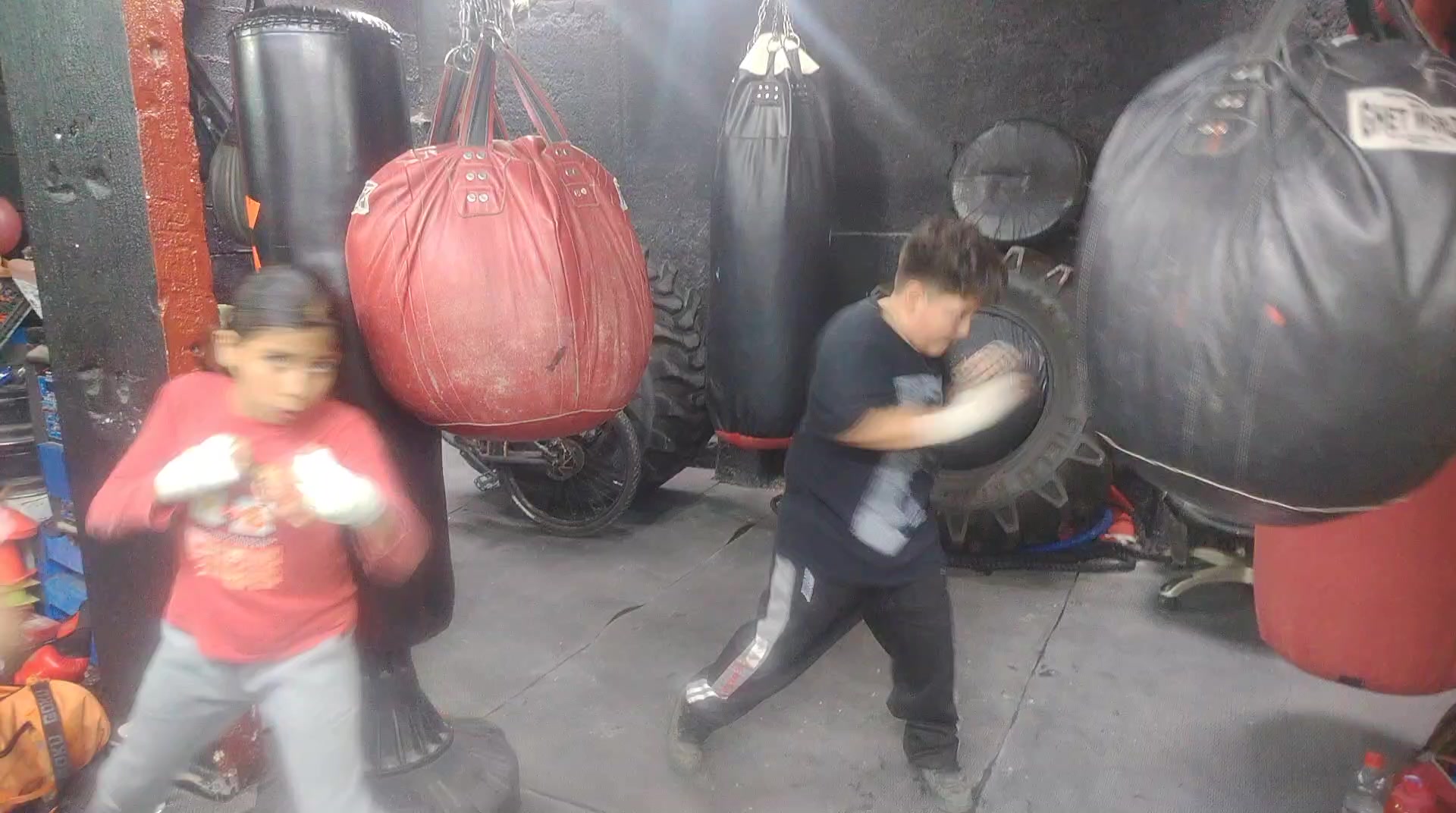 @Carreras Boxing Master