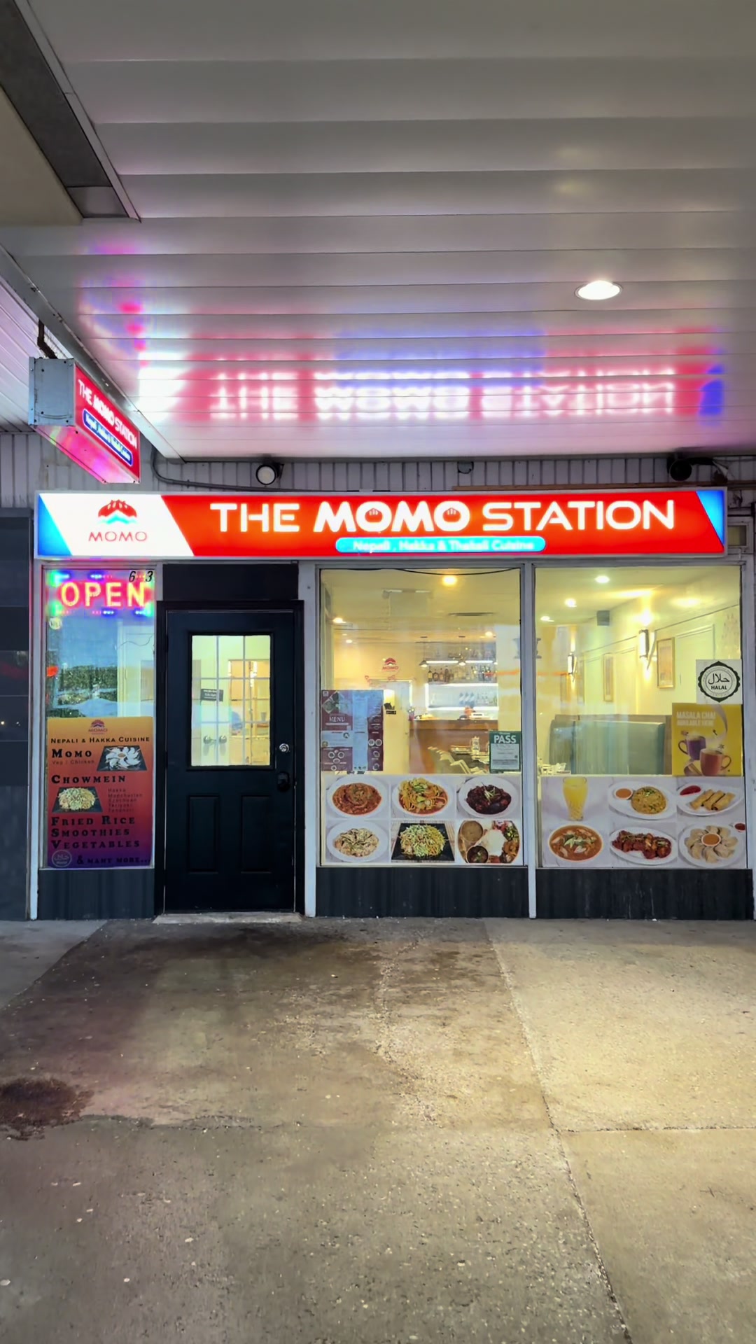 @The MOMO Station