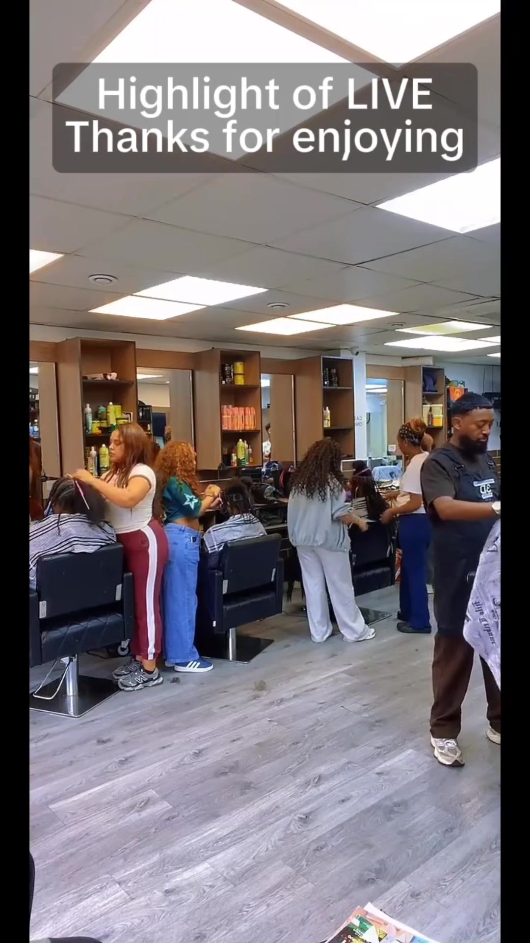 @3DAfro and Europe unisex salon