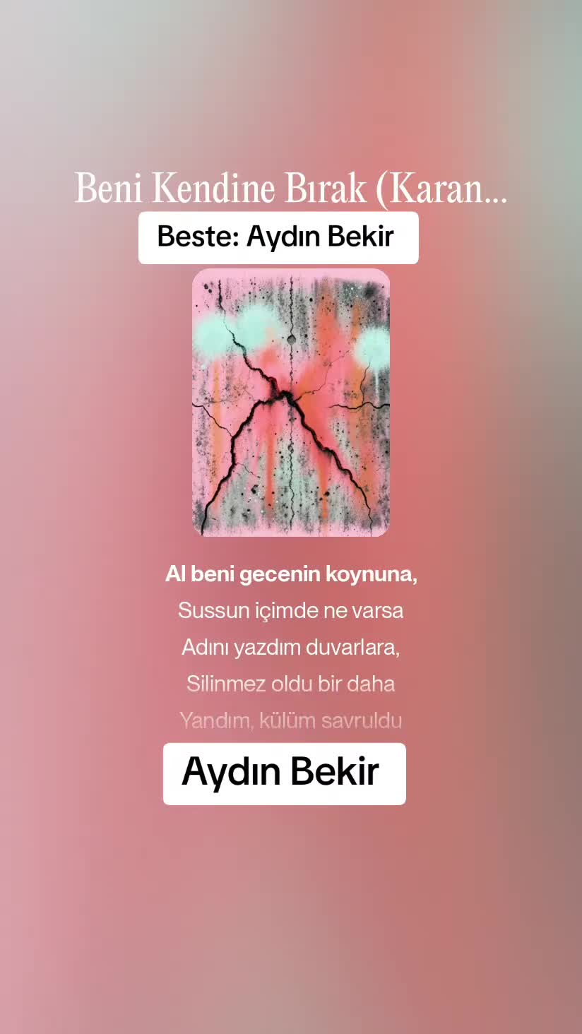 @Aydın Bekir