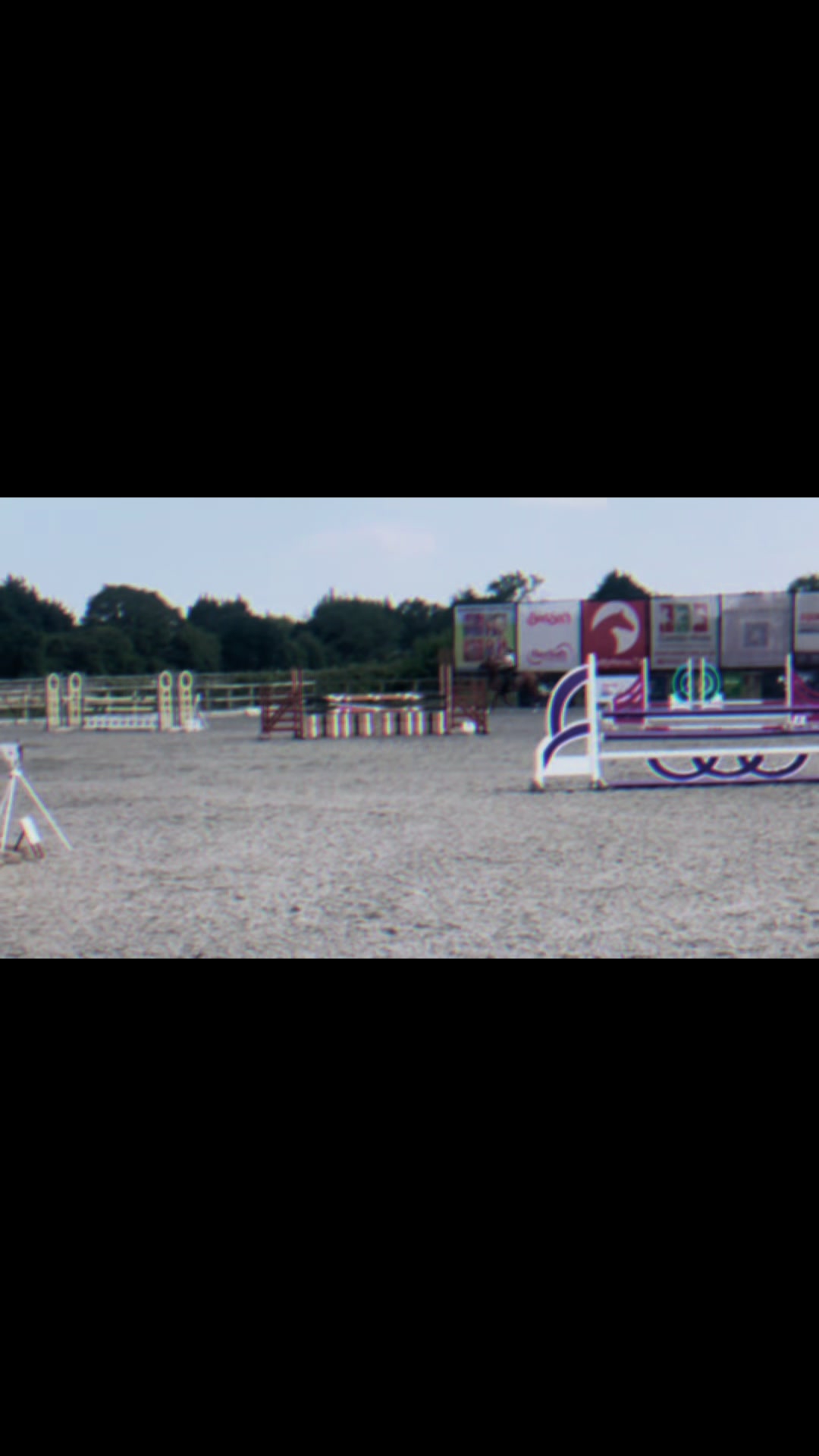 @Ronnie moore's showjumping