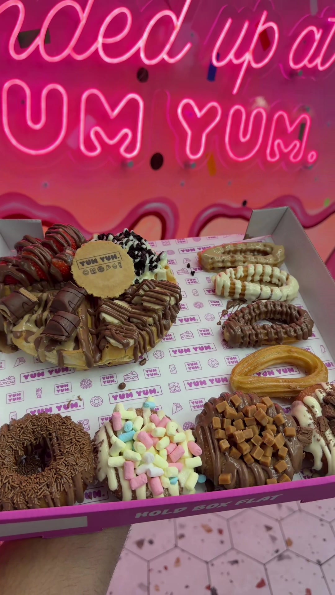 @Yum Yum Burgers & Desserts
