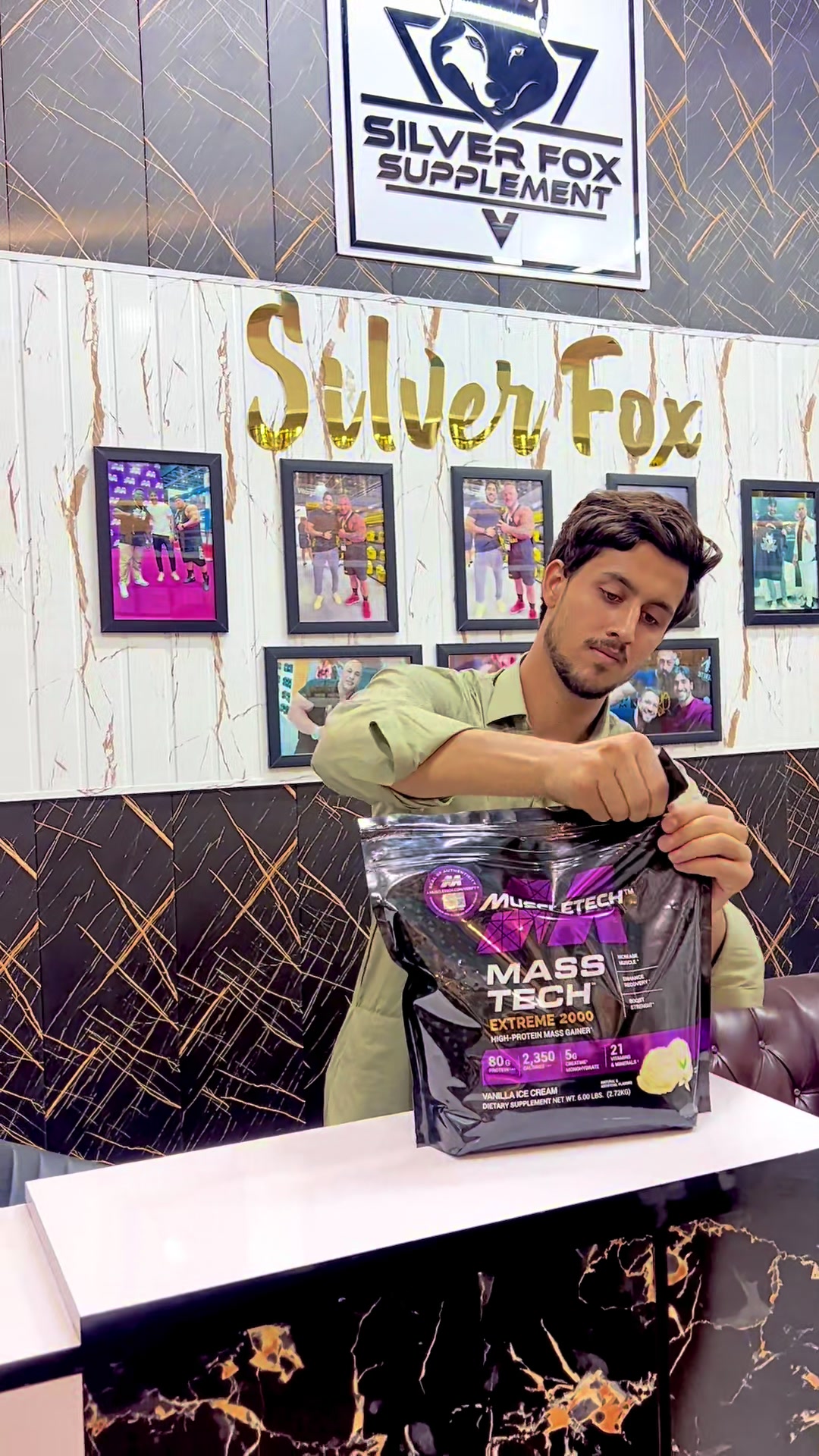 @Silver Fox Supplement
