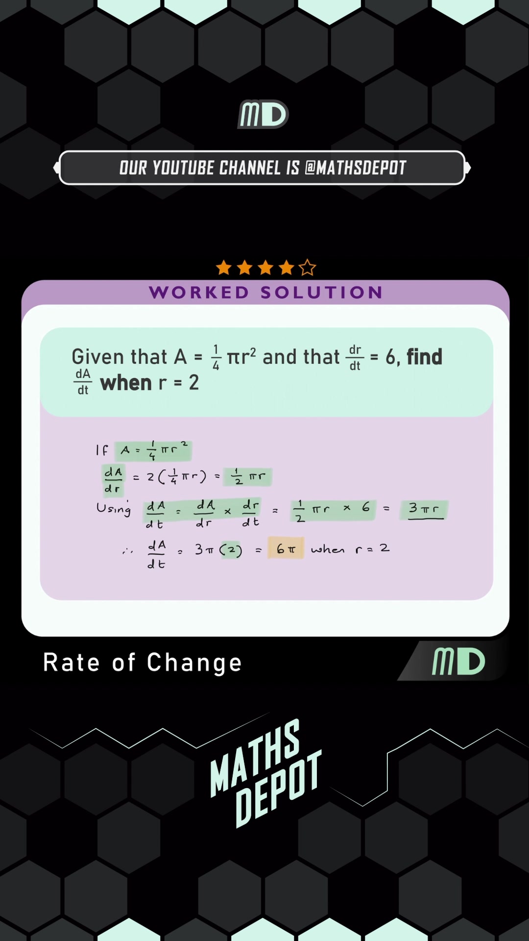 @Maths Depot