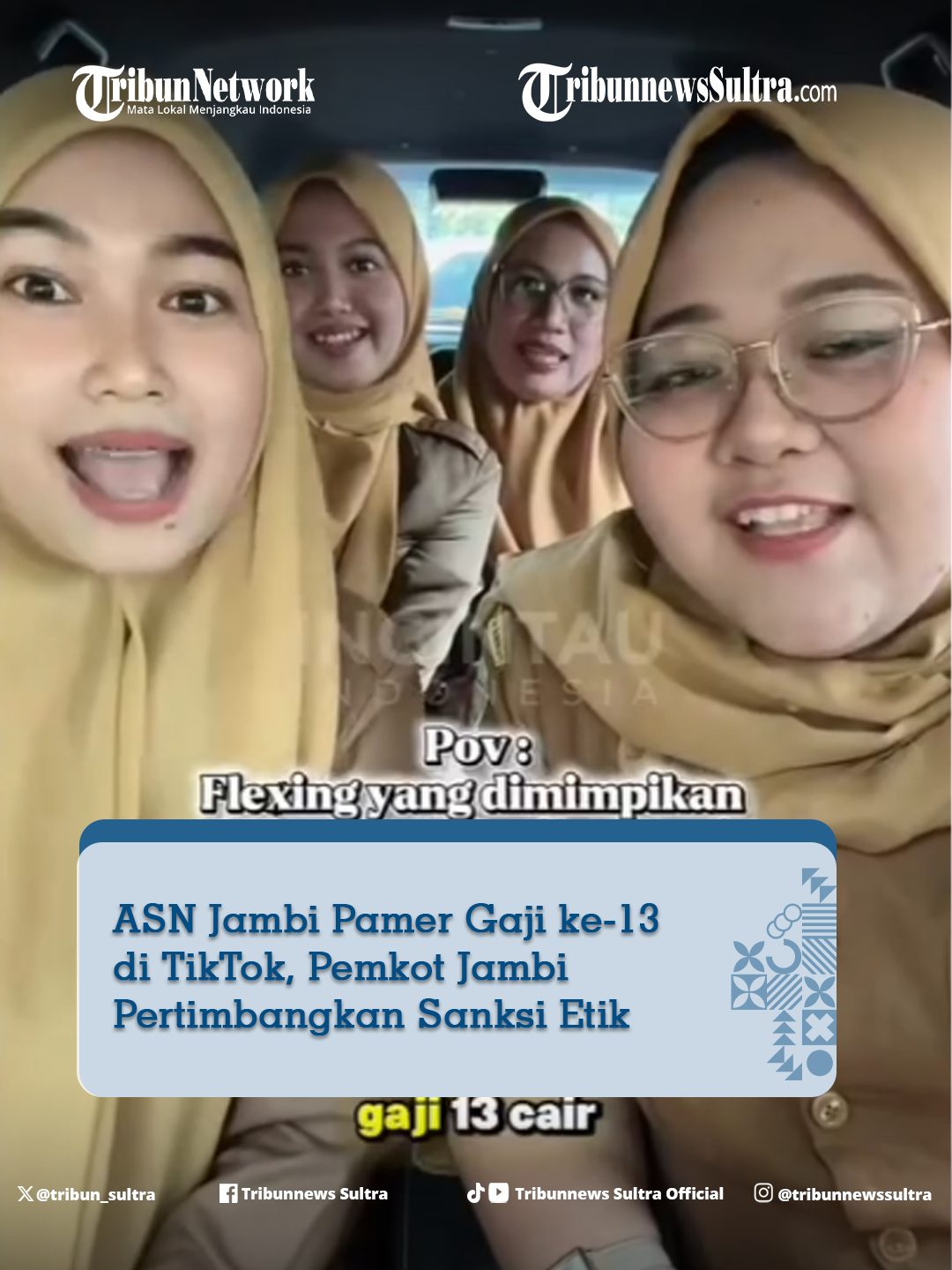 @Tribunnews Sultra Official