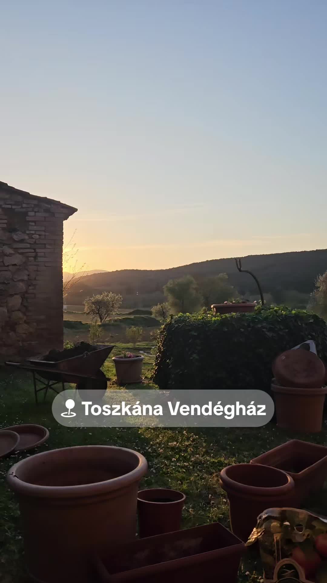 @Toszkána Szállás
