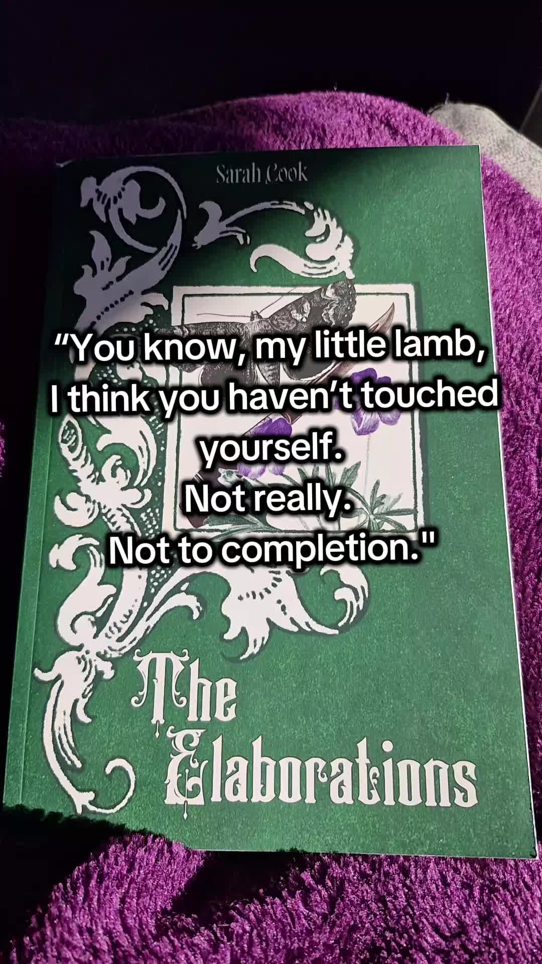 @Sarah Cook - Victorian Fiction