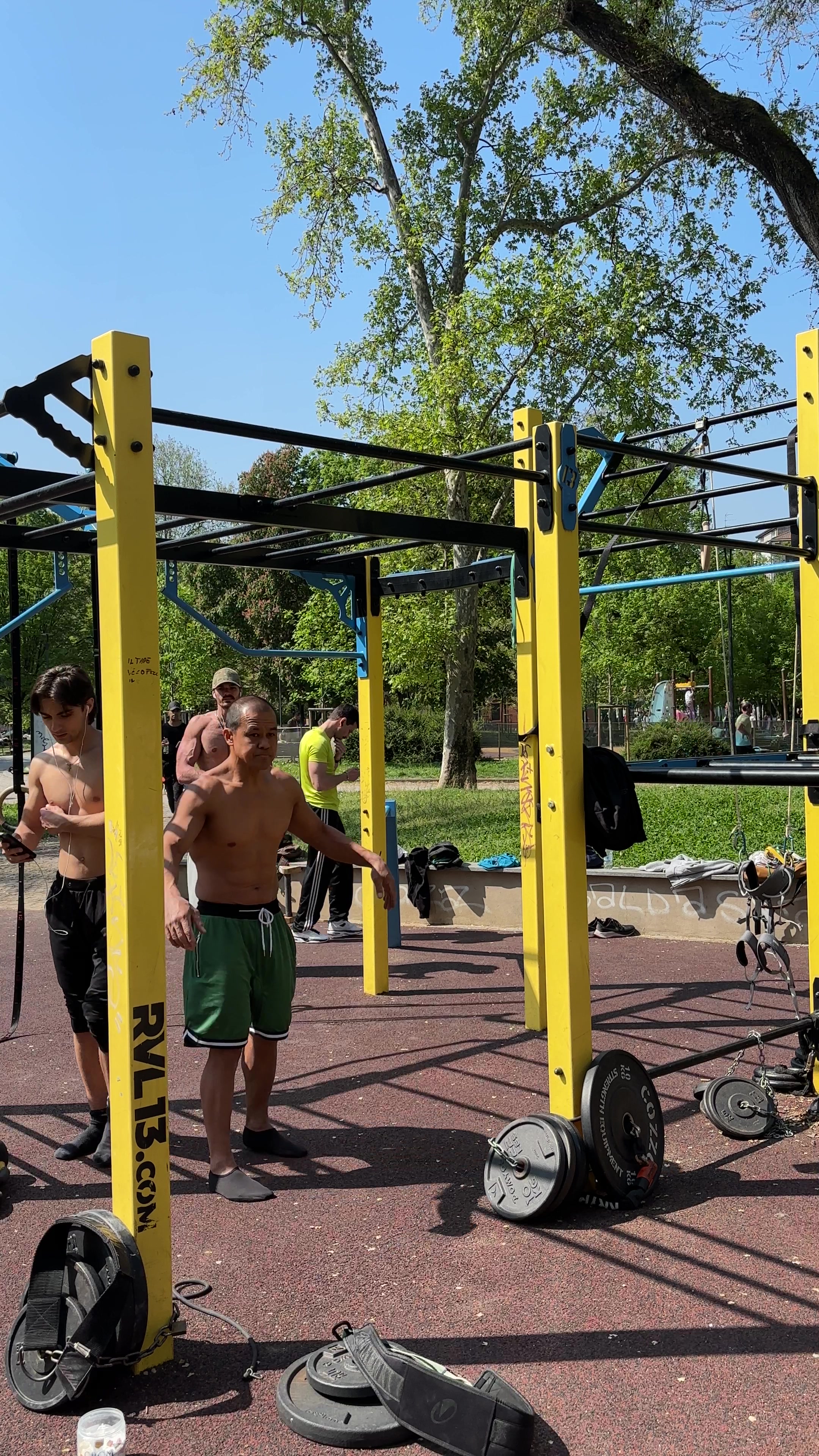 @Getting Fit with Calisthenics