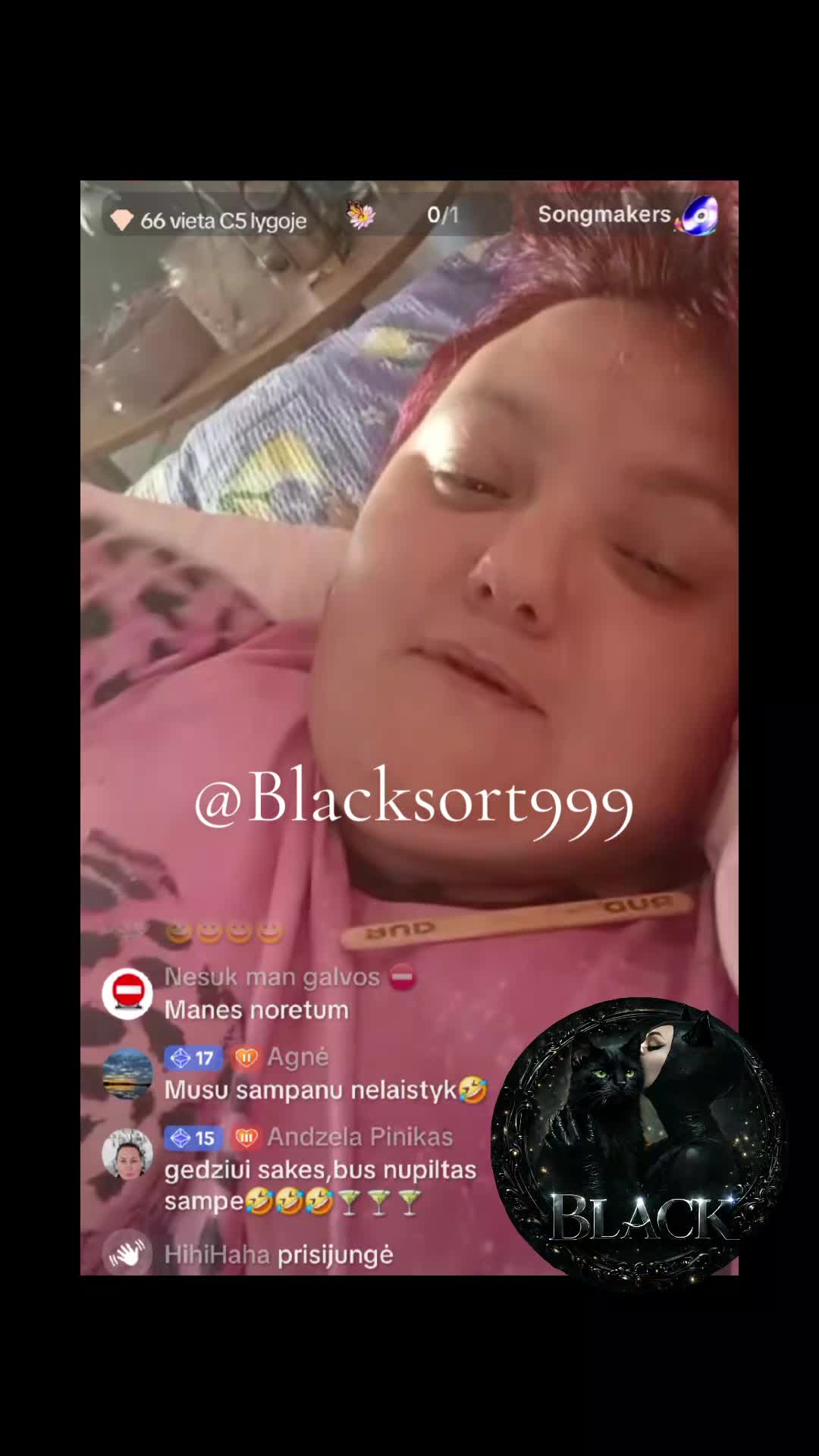 @Black