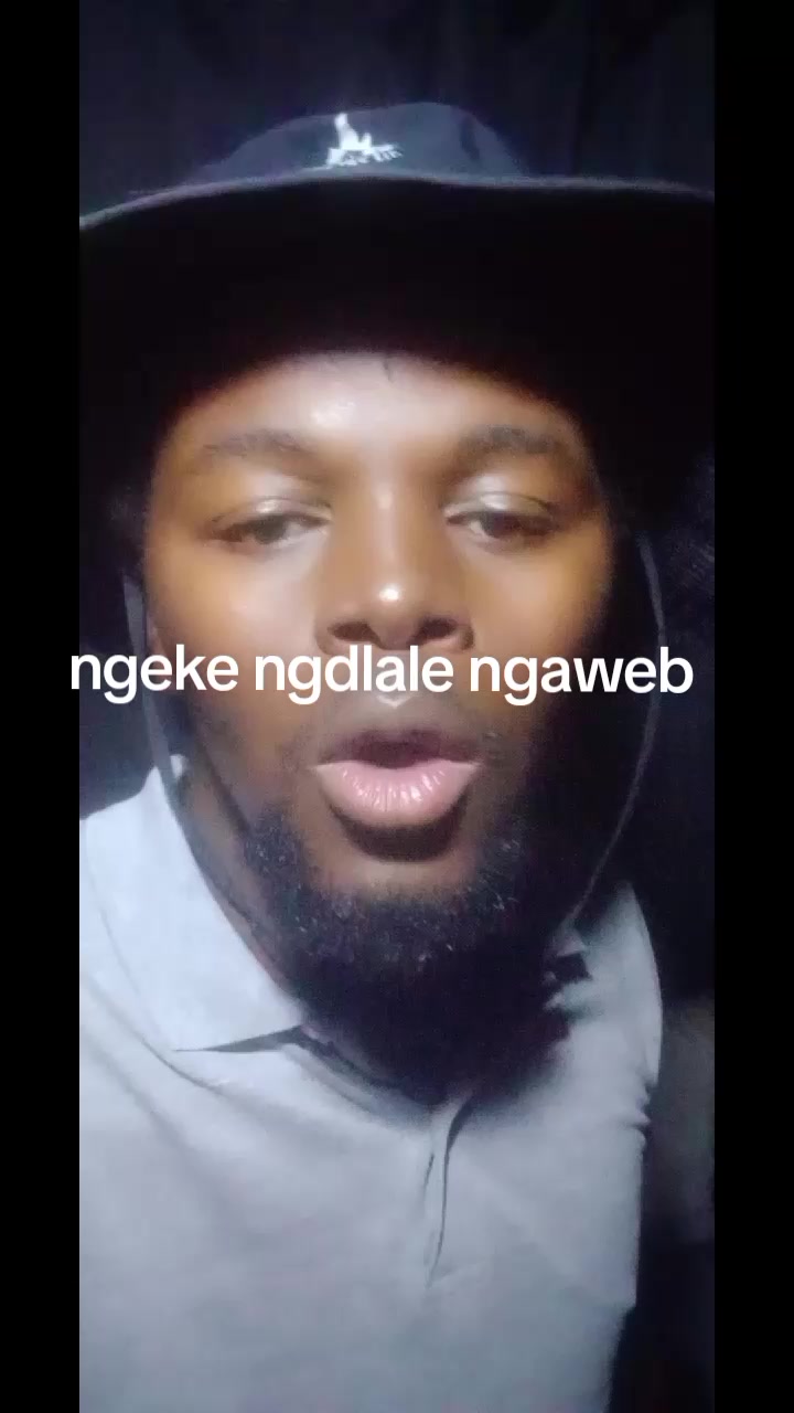 @Sbongakonke Ndawonde