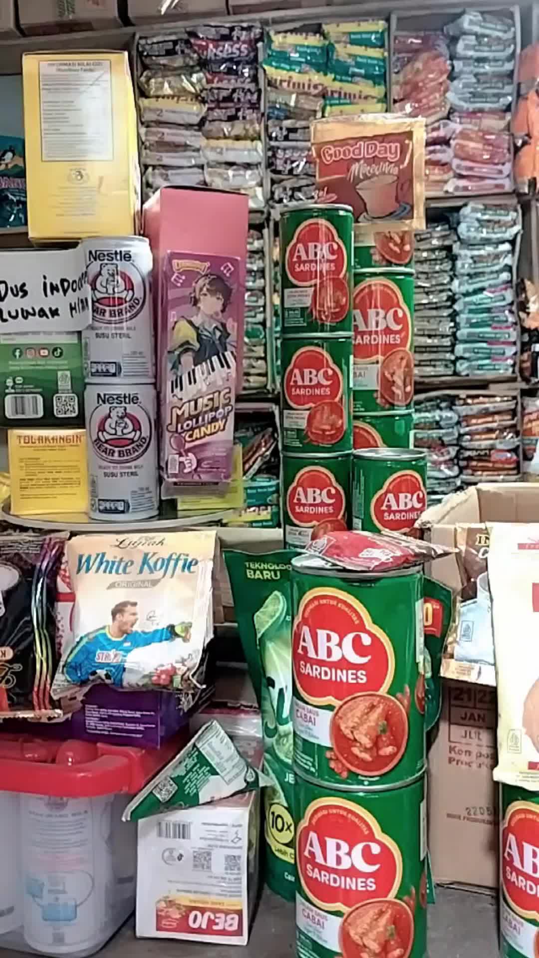 @Toko sembako LBS