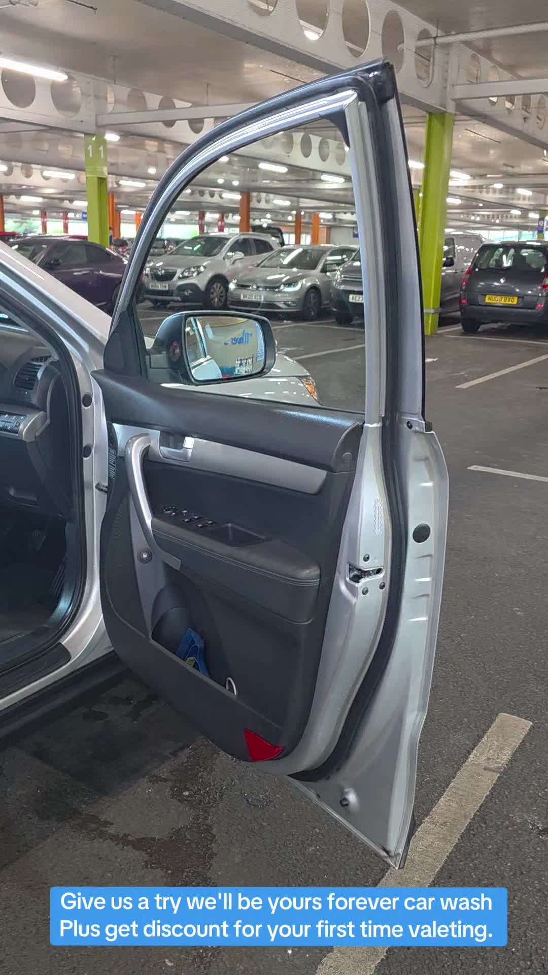 @Hednesford Waves hand car Wash