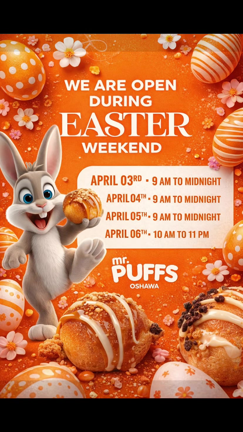 @Mr. Puffs Oshawa