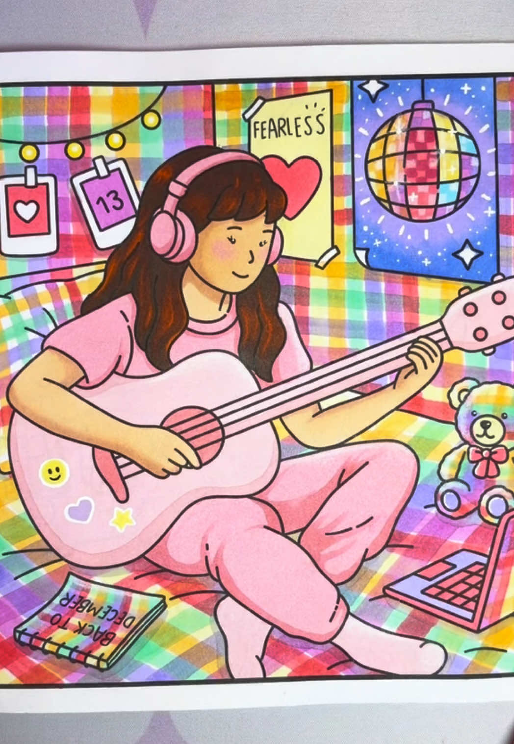 @gelipinkcoloring