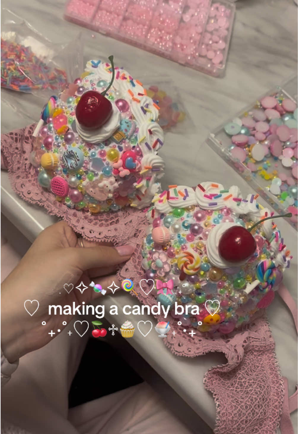 @undoing the laces 🧁🎀