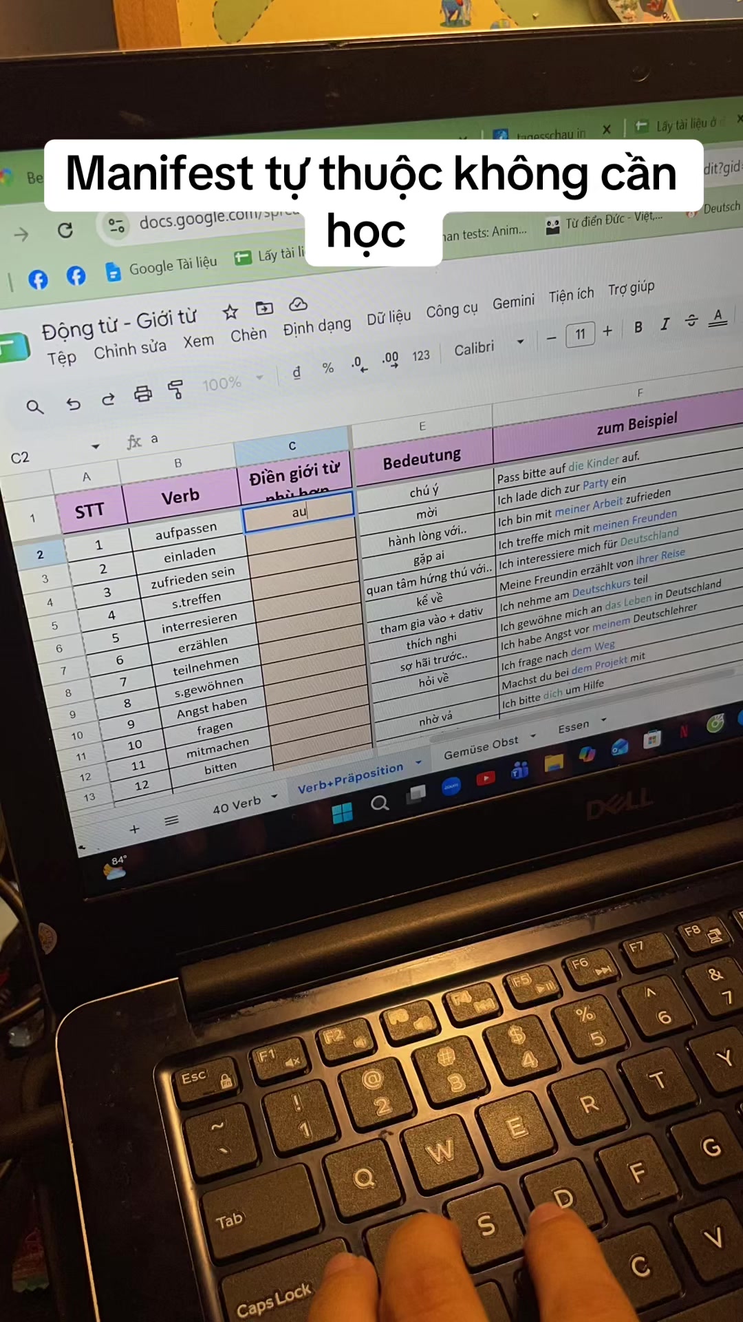 @30 ng&agrave;y nghe tiếng Đức