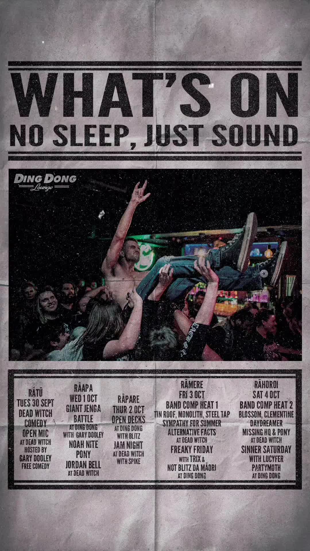 @Ding Dong Lounge
