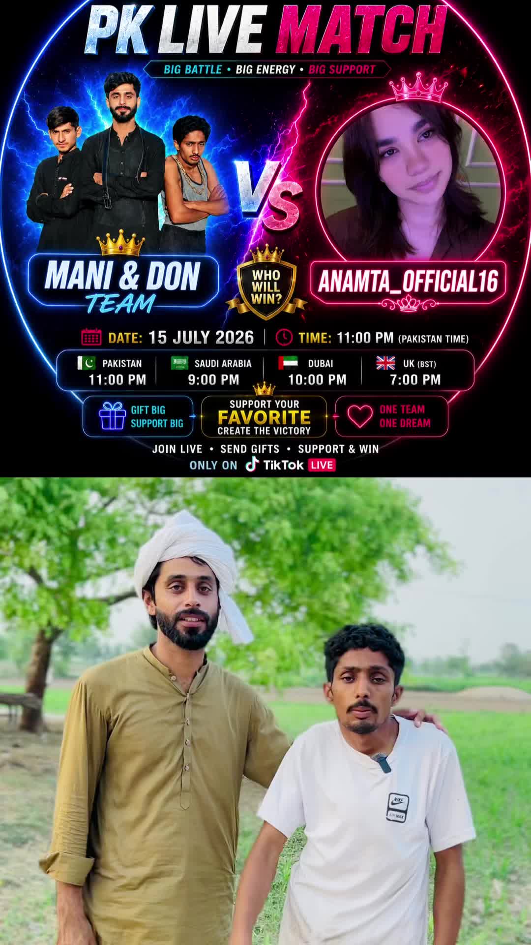 @MANI & DON team