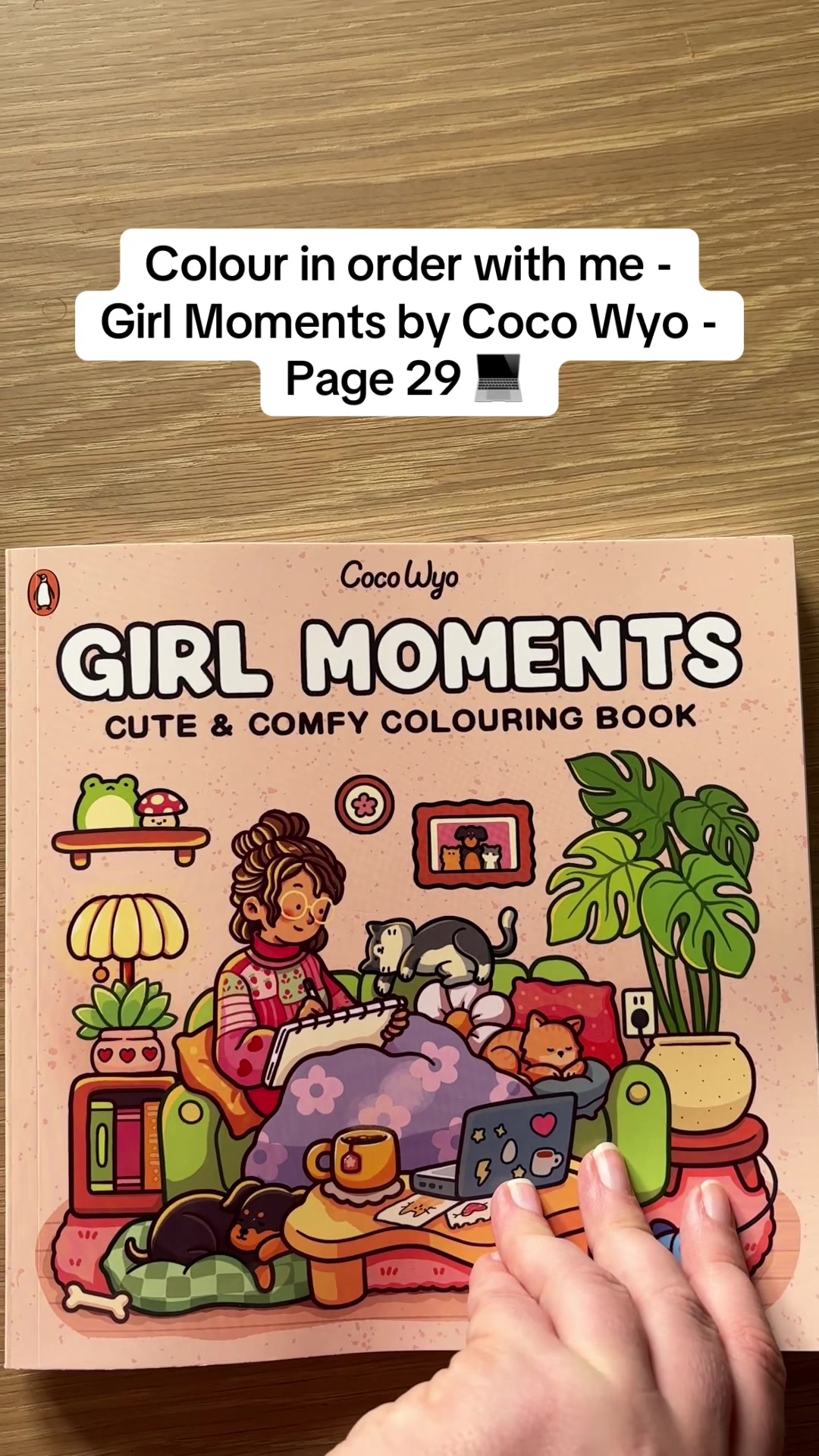 @Cozy Colouring For You
