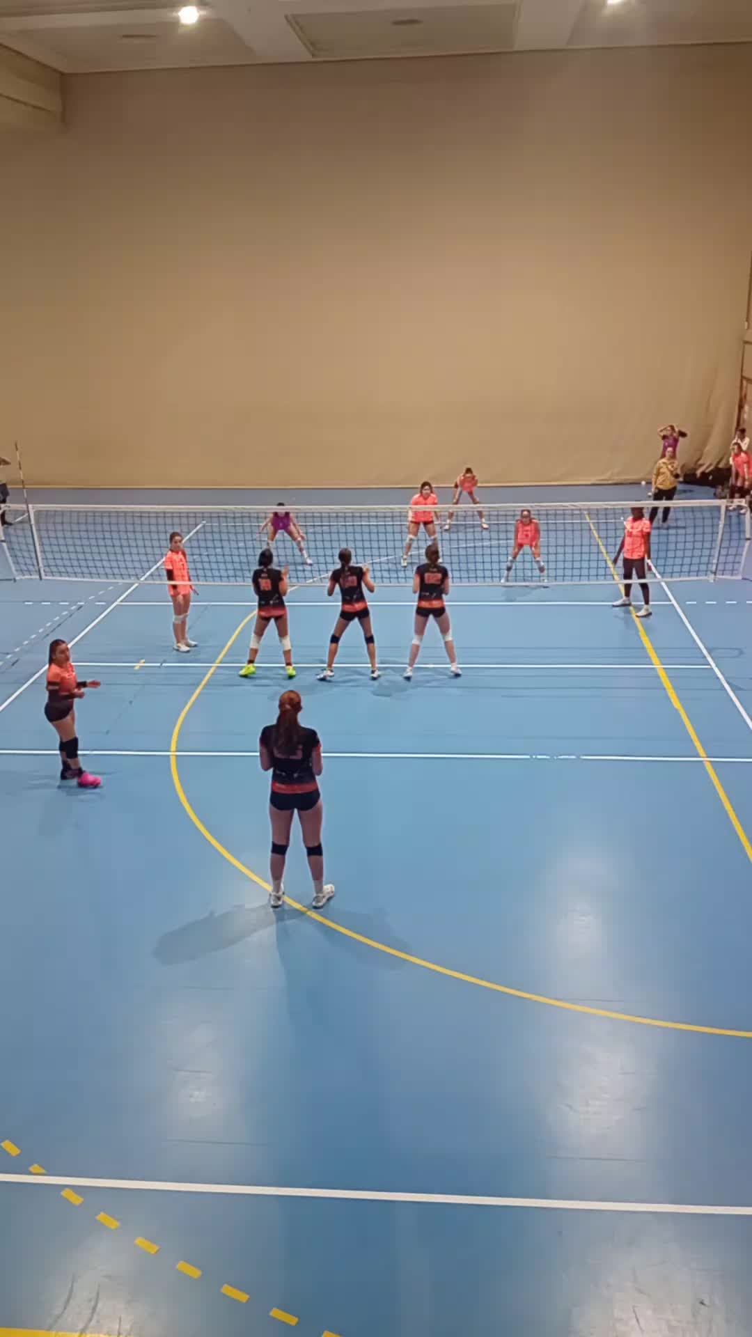 @🏐💙❤️