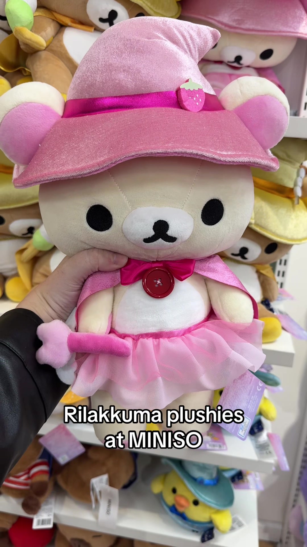 @MINISO finds ✨