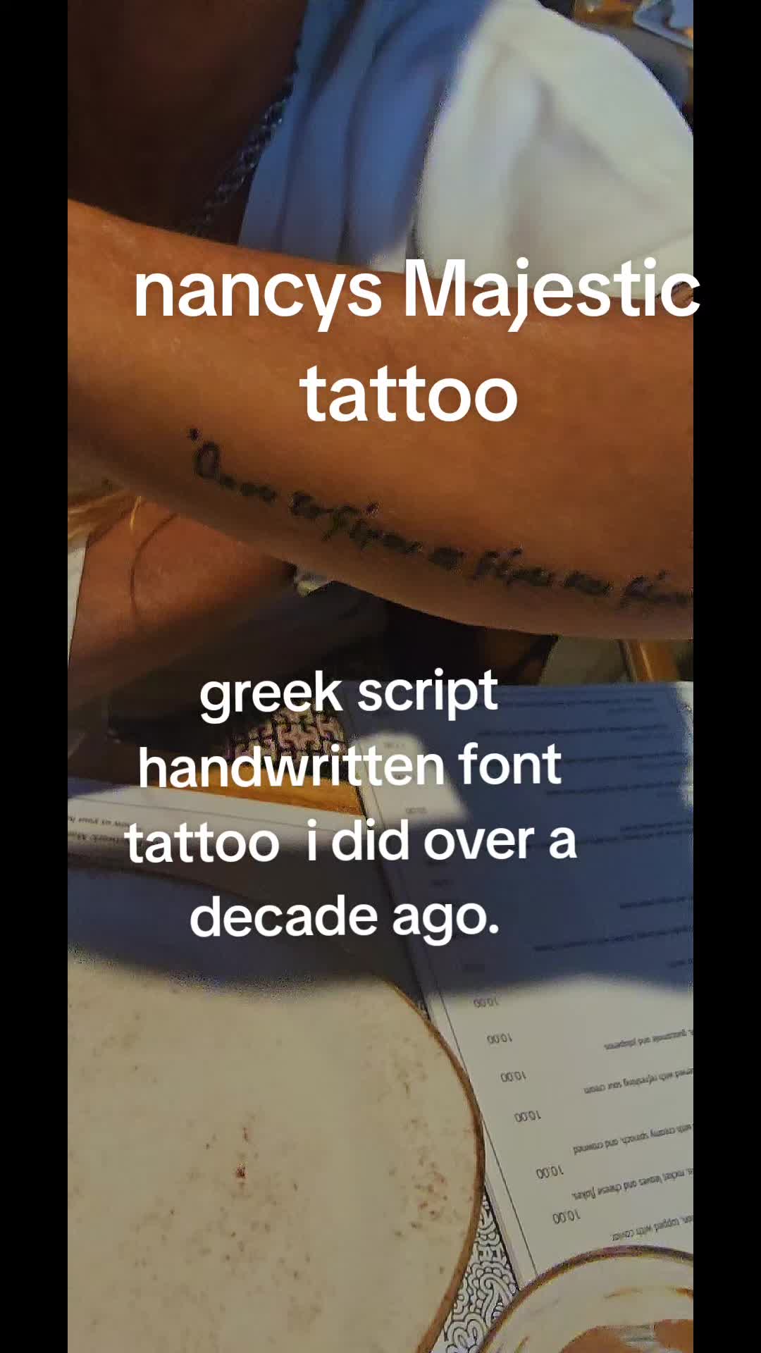 @Nancy unfiltered